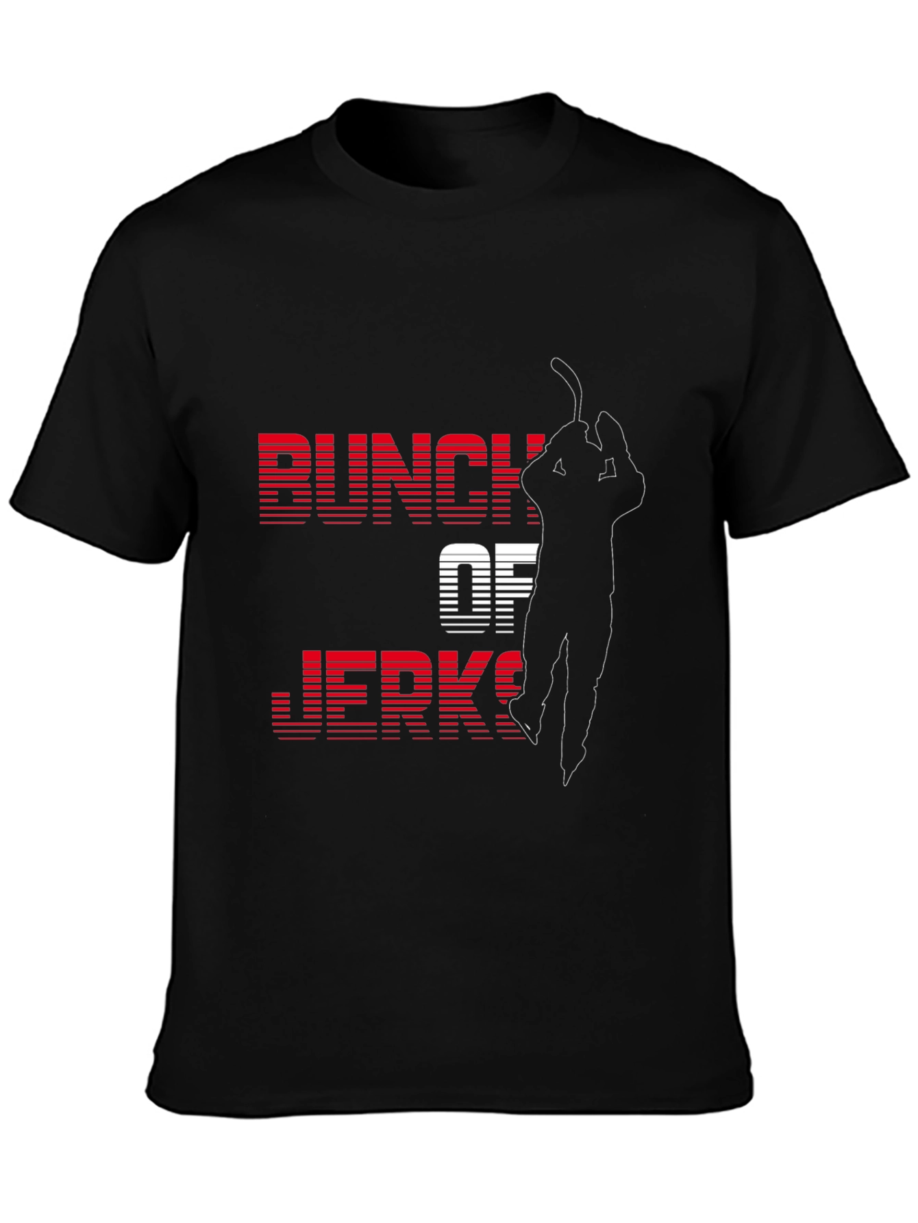 Bunch of Jerks Hockey Fan T-Shirt