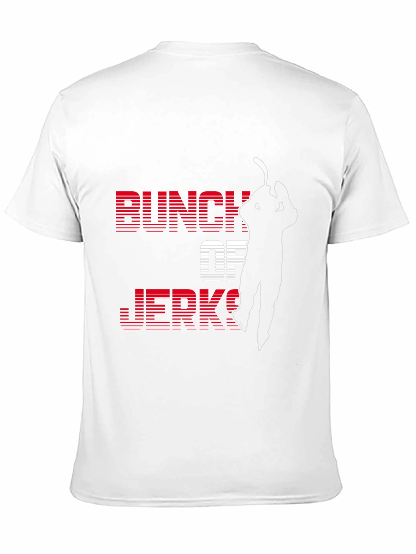 Bunch of Jerks Hockey Fan T-Shirt