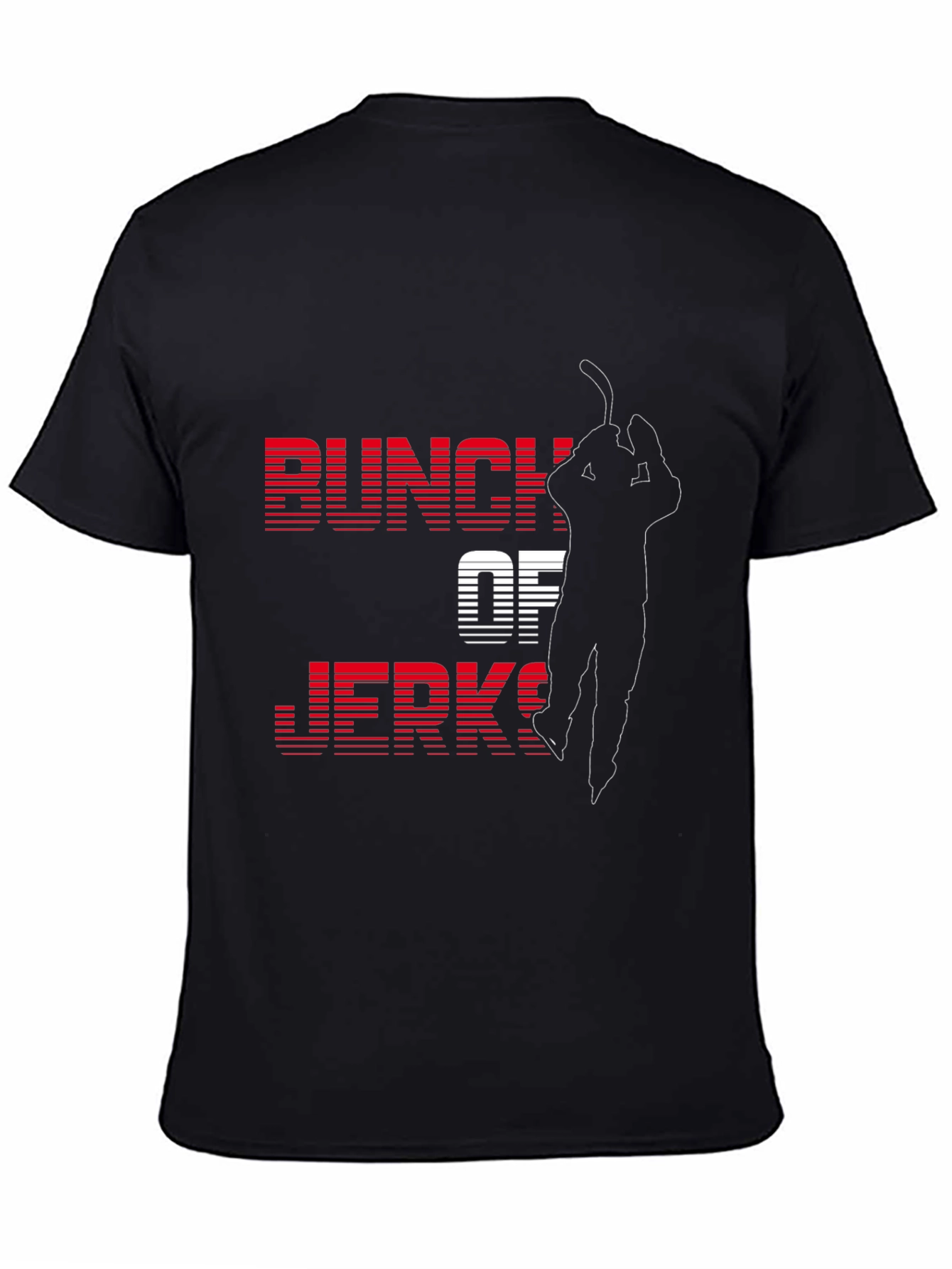 Bunch of Jerks Hockey Fan T-Shirt