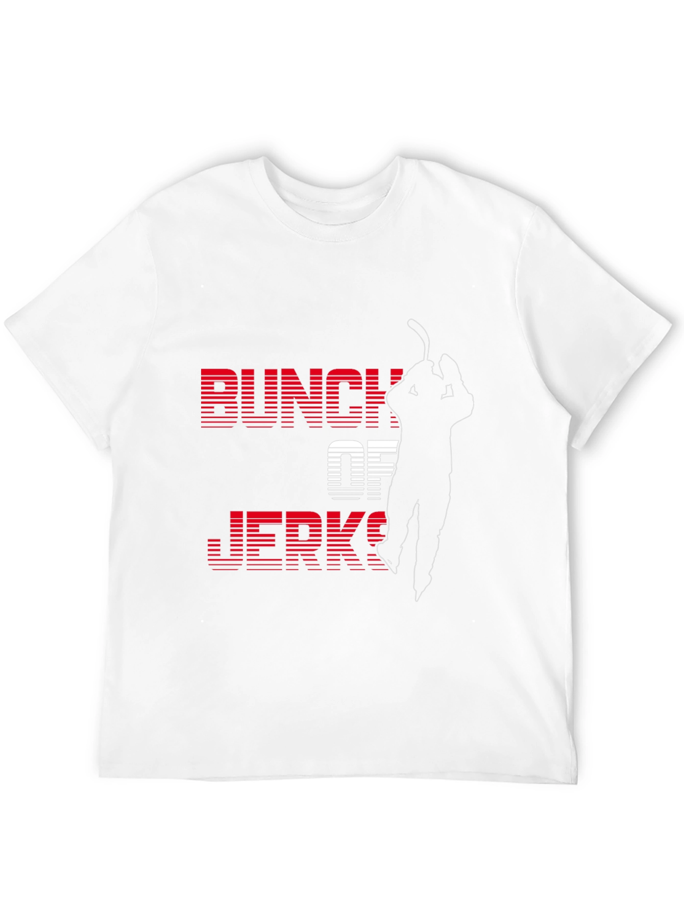 Bunch of Jerks Hockey Fan T-Shirt