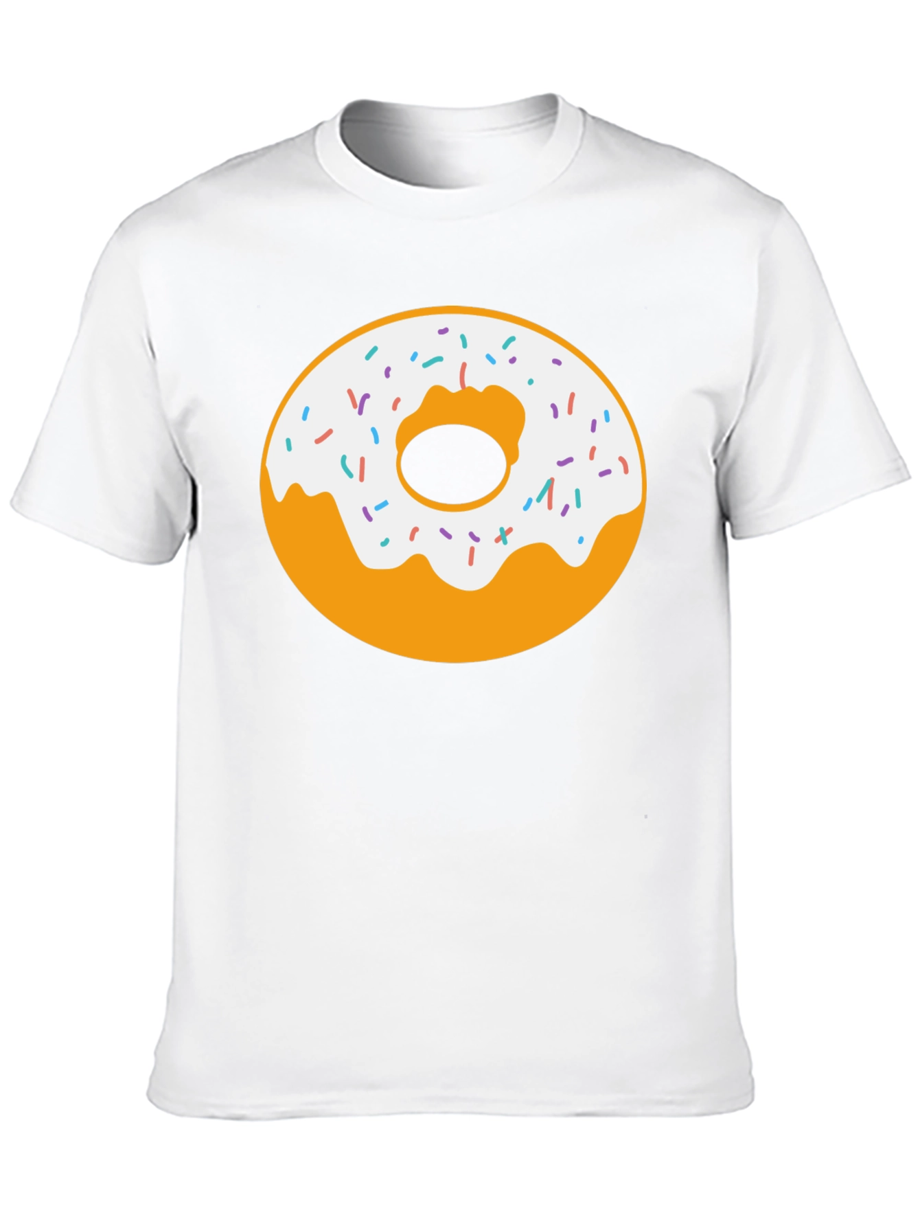 Donut Graphic Tee - Sweet Treat Shirt