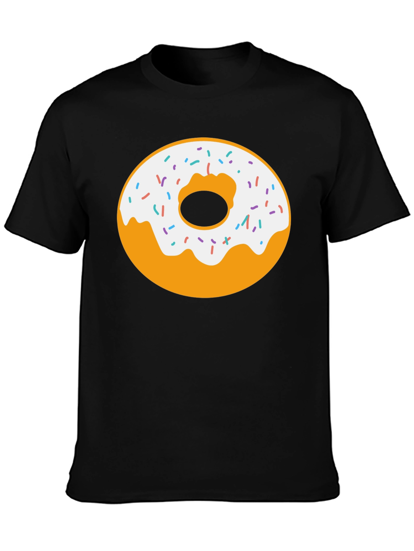 Donut Graphic Tee - Sweet Treat Shirt