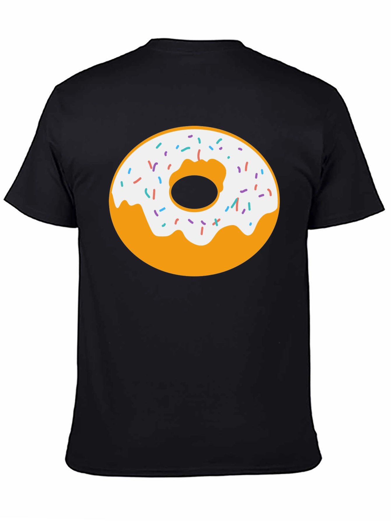 Donut Graphic Tee - Sweet Treat Shirt