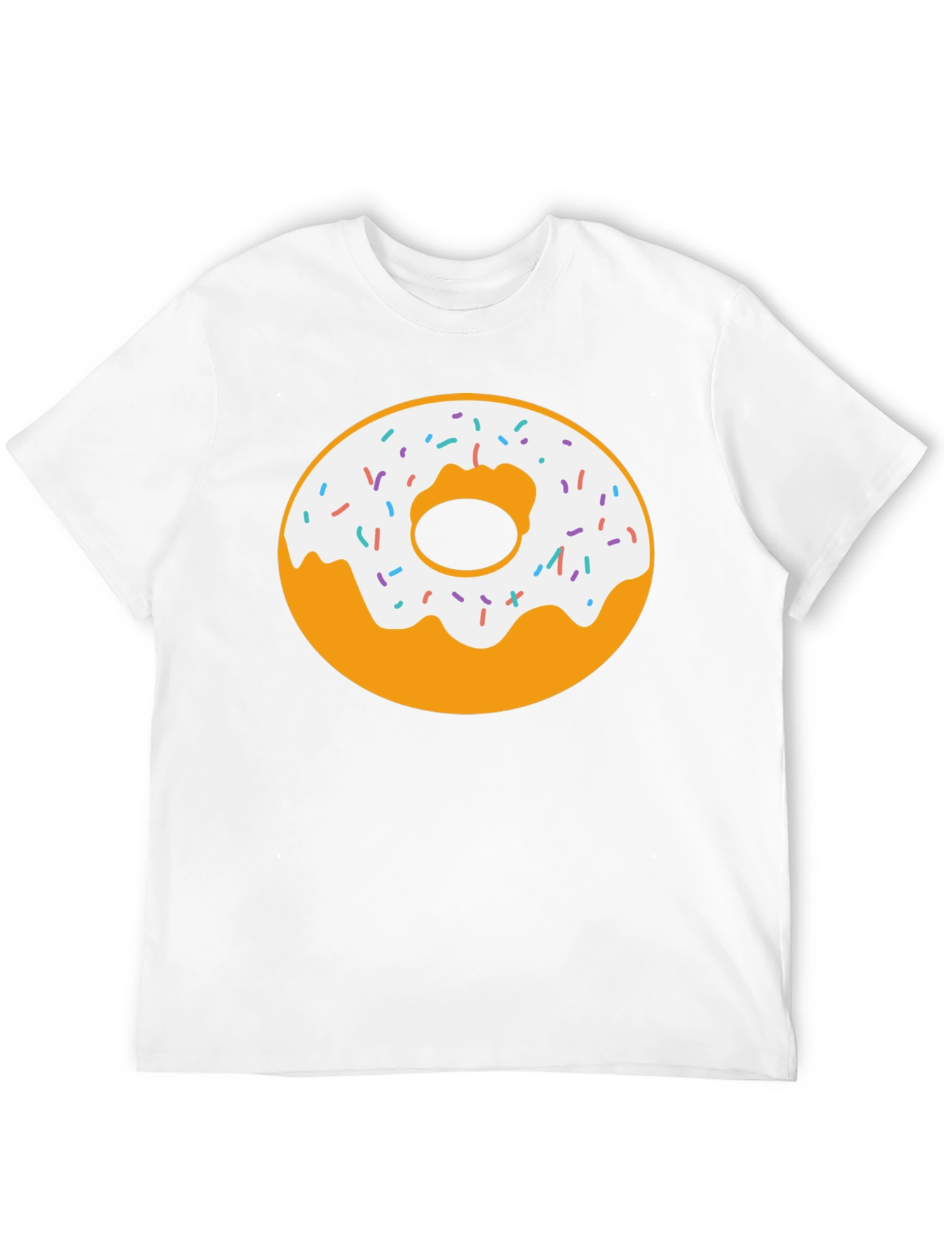 Donut Graphic Tee - Sweet Treat Shirt