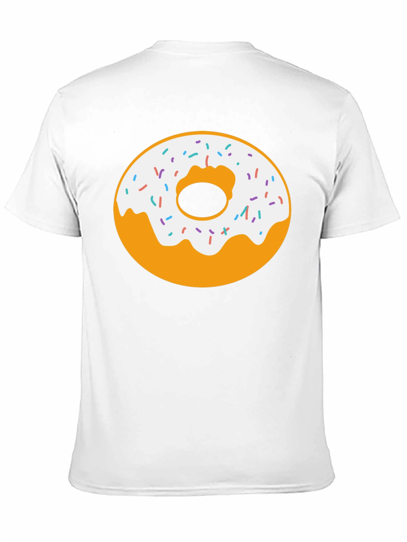 Donut Graphic Tee - Sweet Treat Shirt