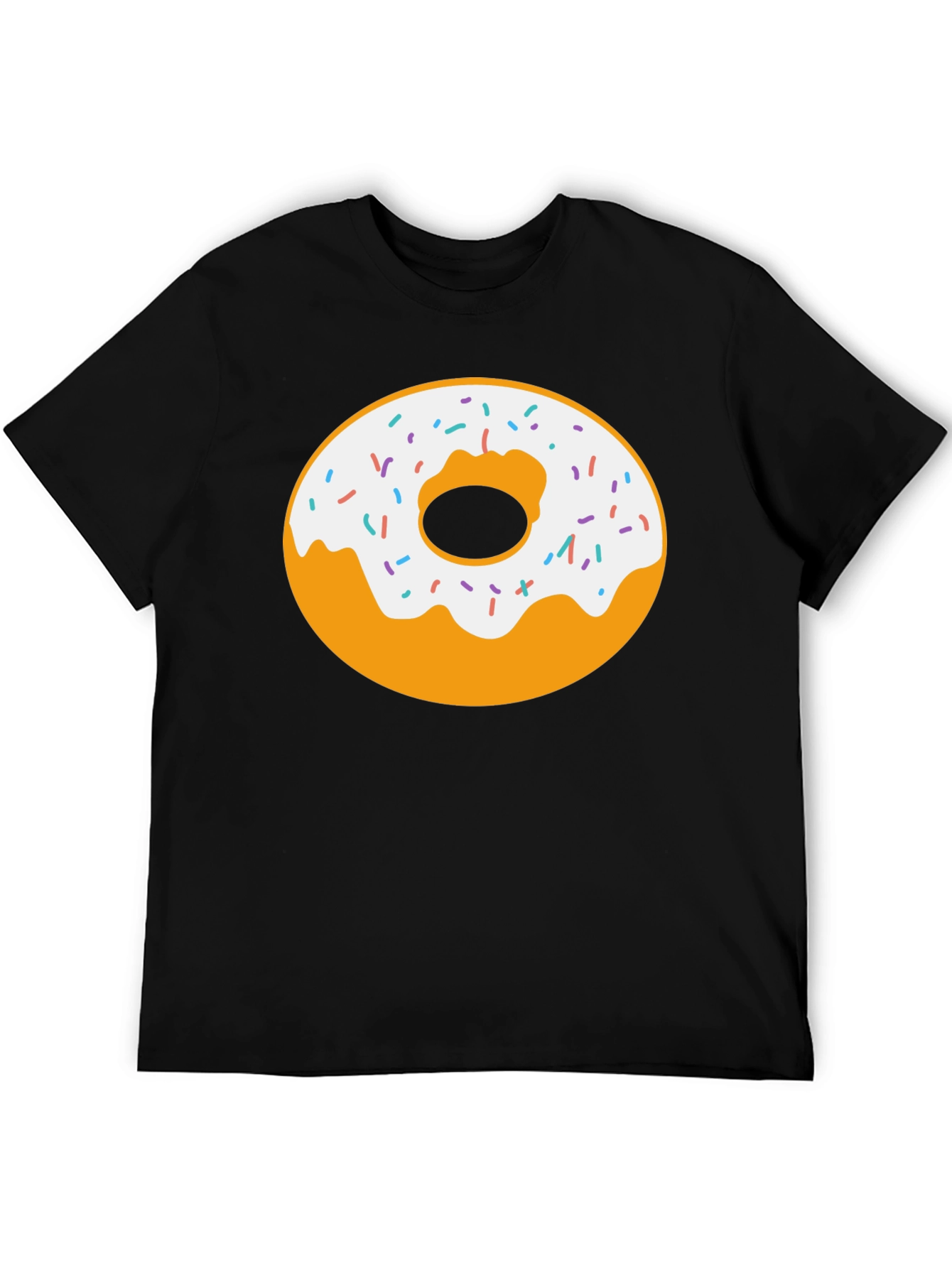 Donut Graphic Tee - Sweet Treat Shirt
