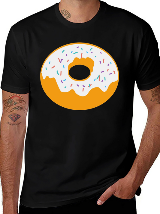 Donut Graphic Tee - Sweet Treat Shirt