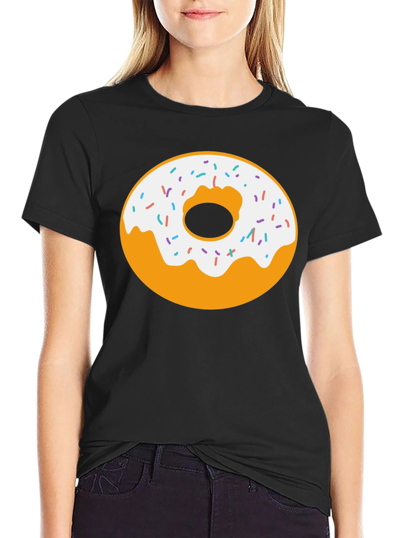 Donut Graphic Tee - Sweet Treat Shirt