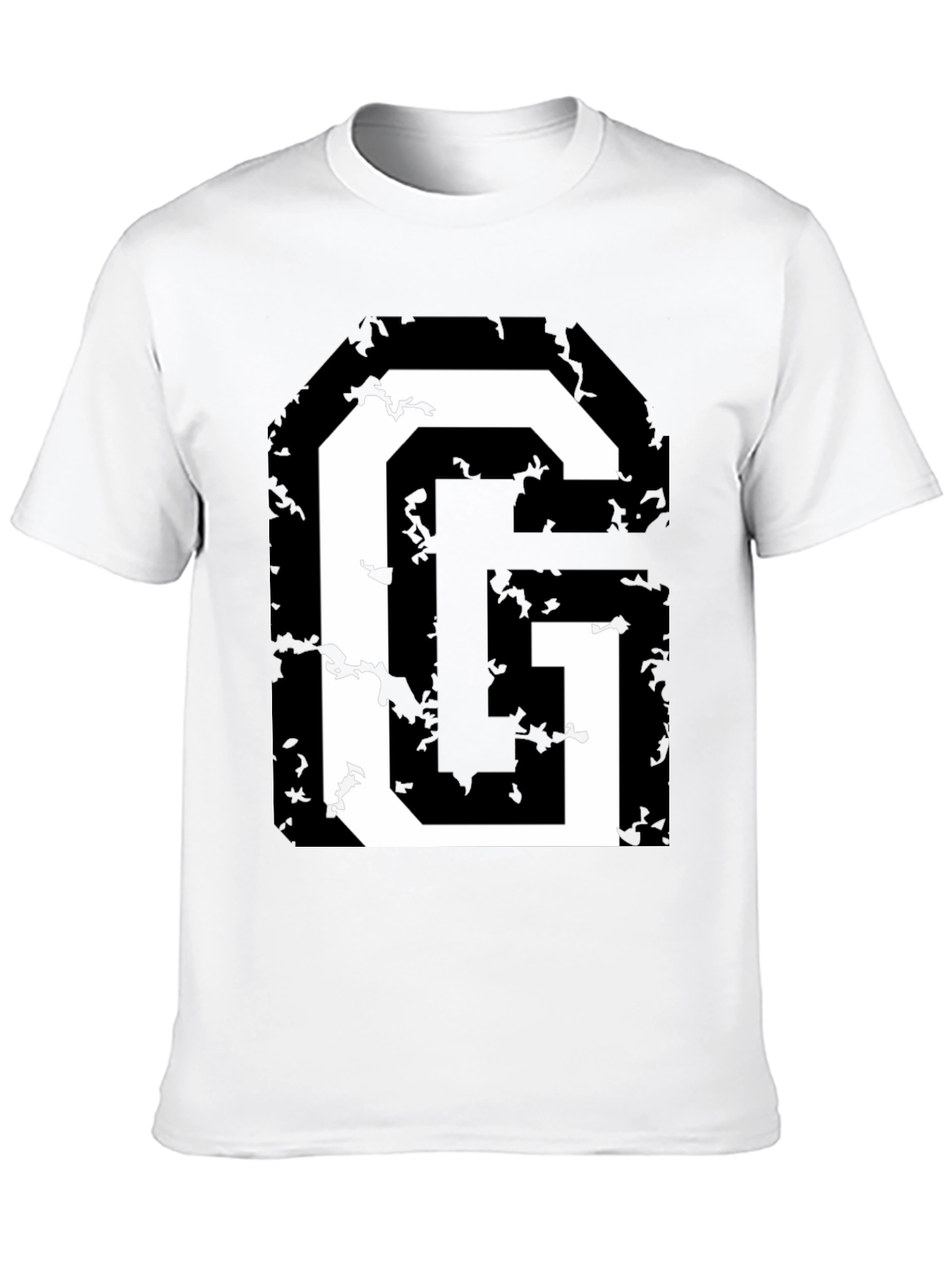 Letter G Graphic T-Shirt