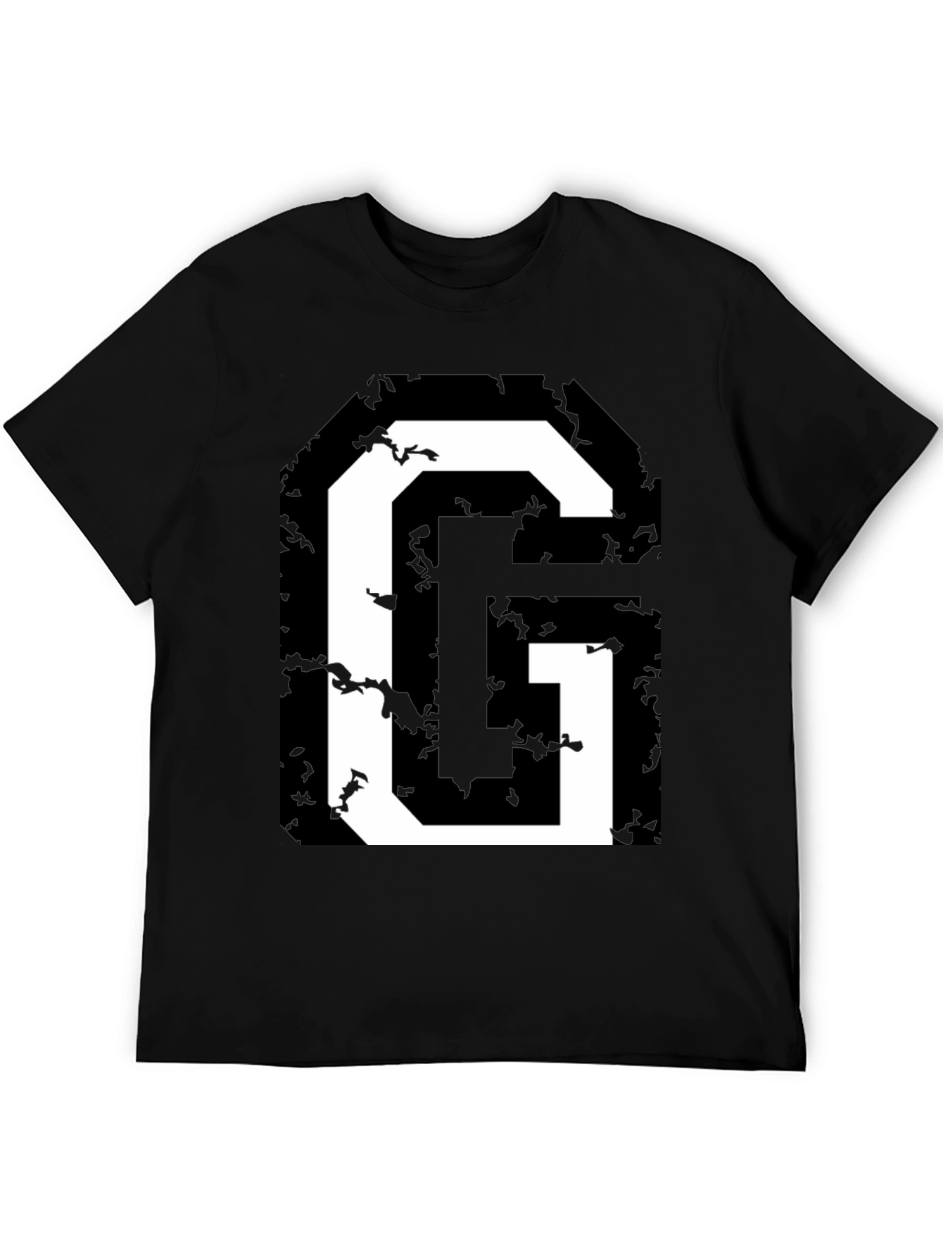 Letter G Graphic T-Shirt