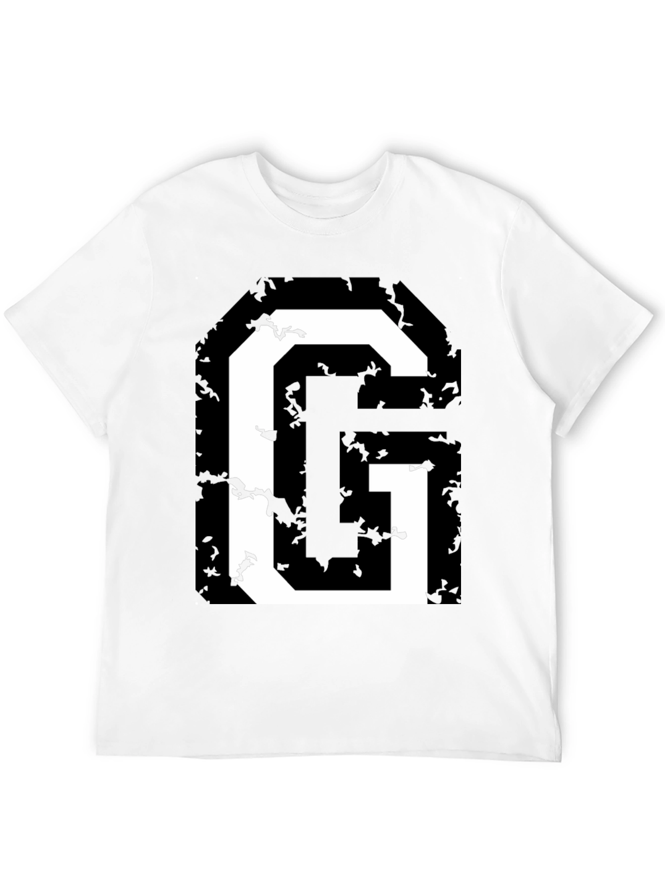 Letter G Graphic T-Shirt
