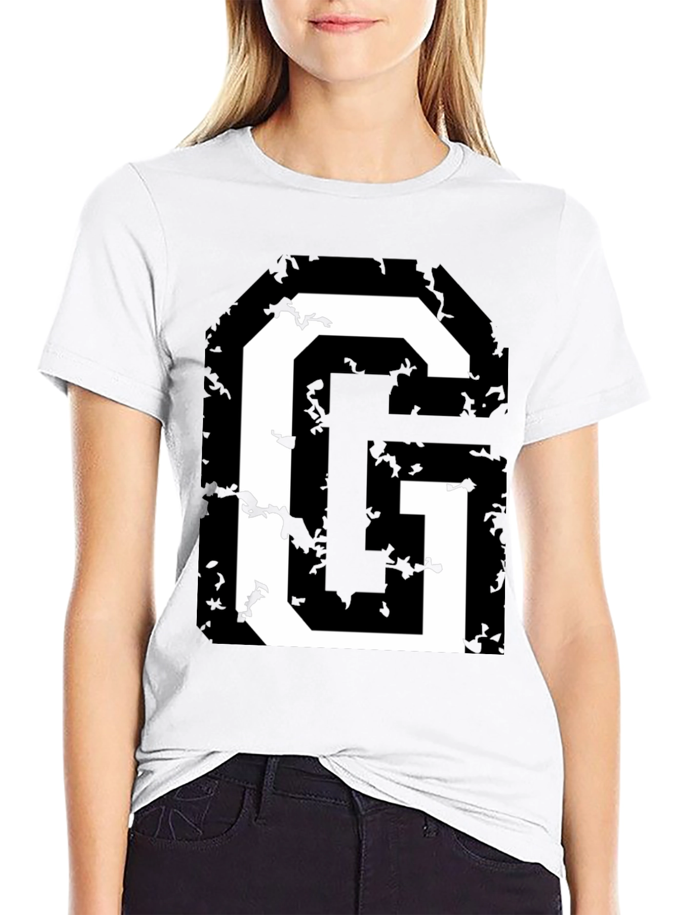 Letter G Graphic T-Shirt