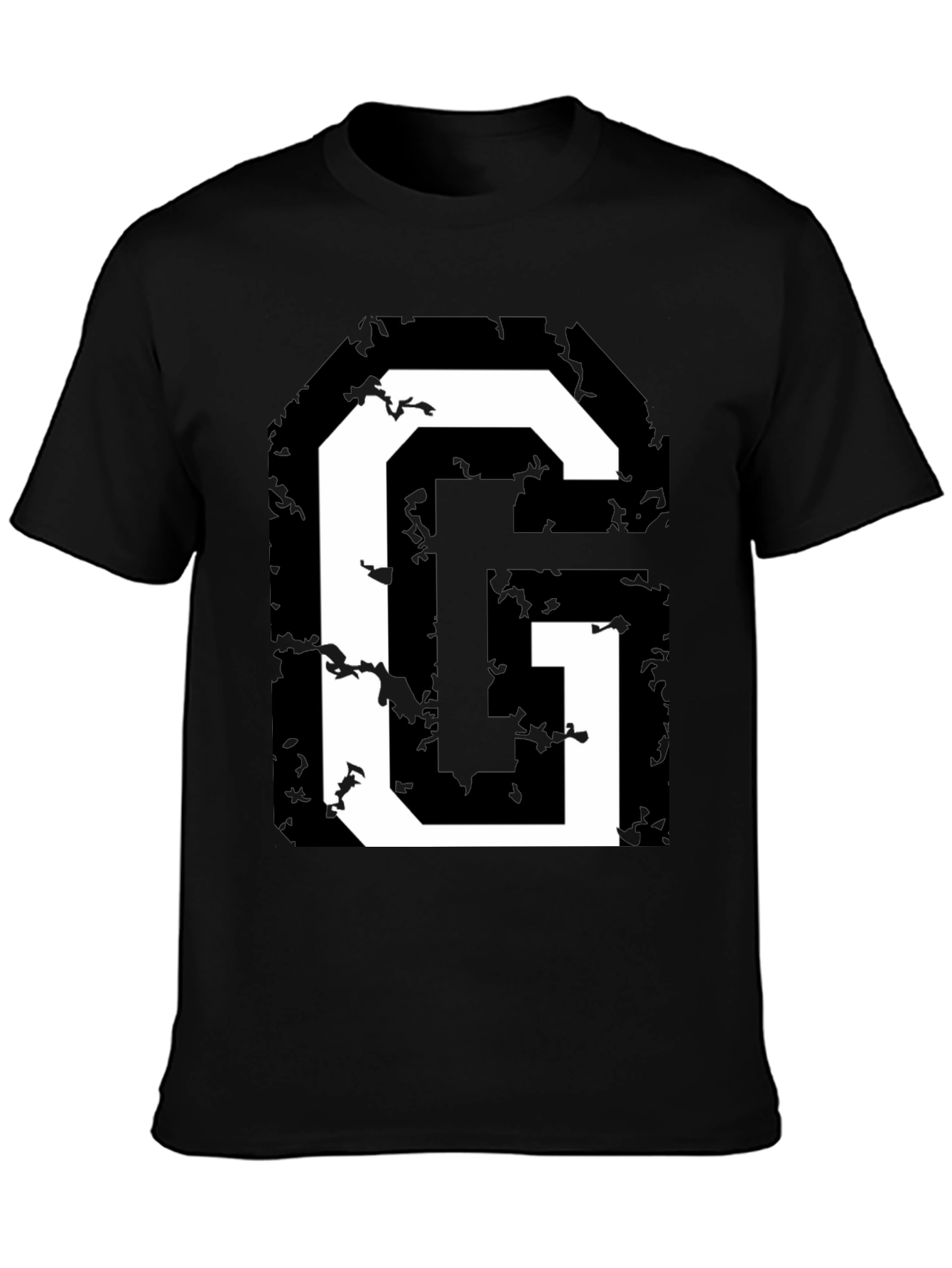 Letter G Graphic T-Shirt