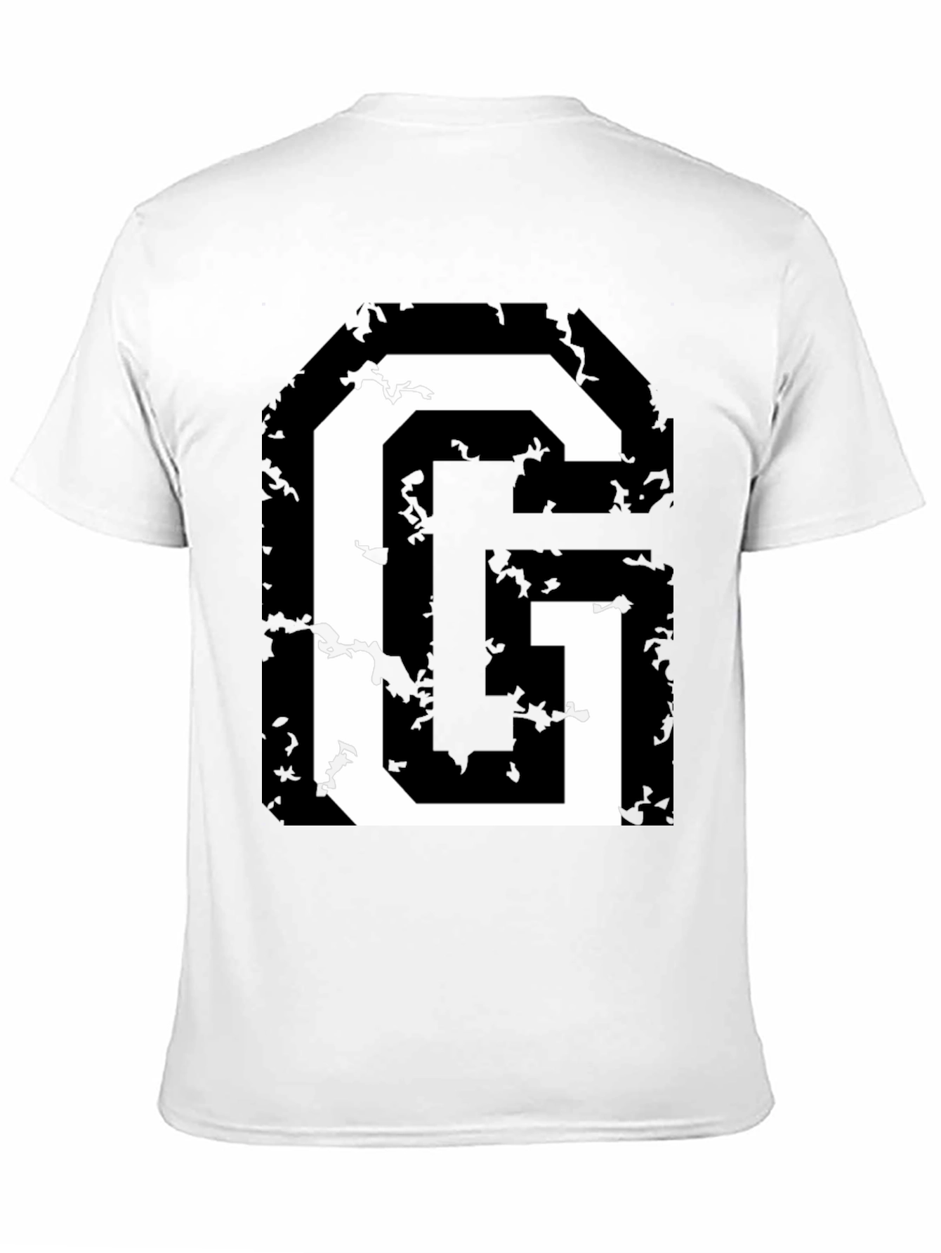 Letter G Graphic T-Shirt
