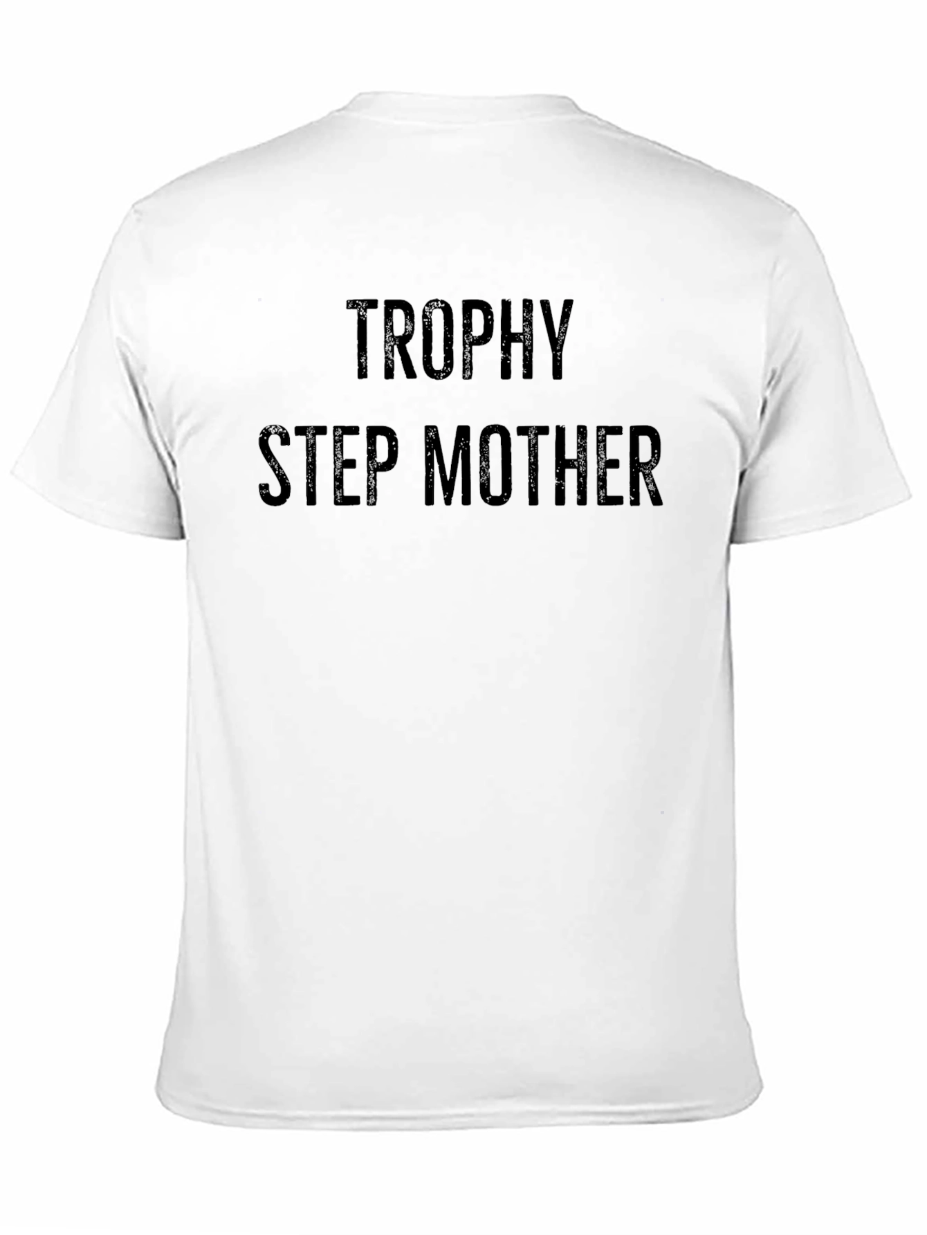 Trophy Step Mother Black Graphic Tee