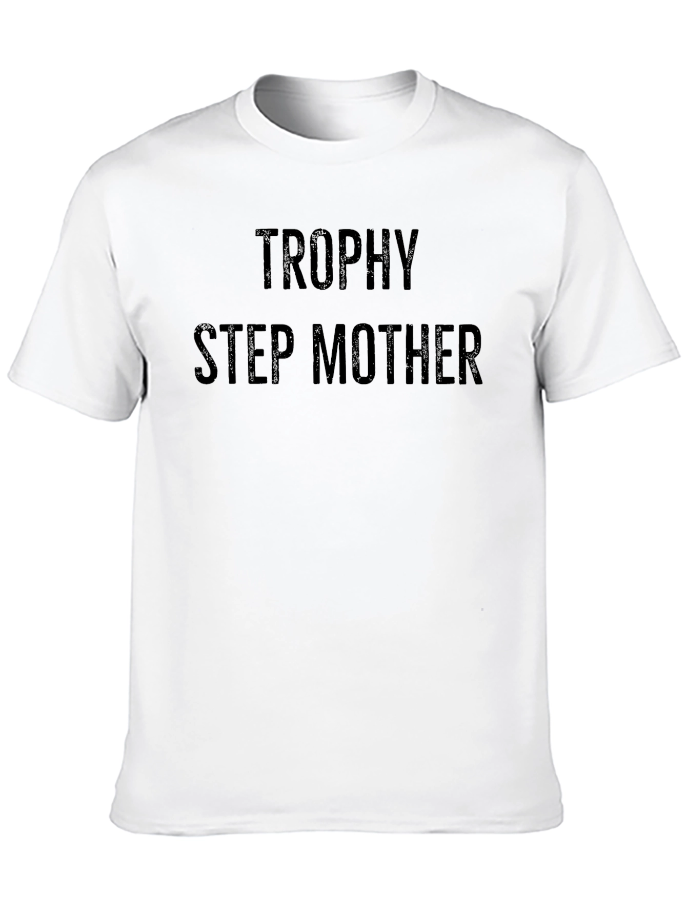 Trophy Step Mother Black Graphic Tee