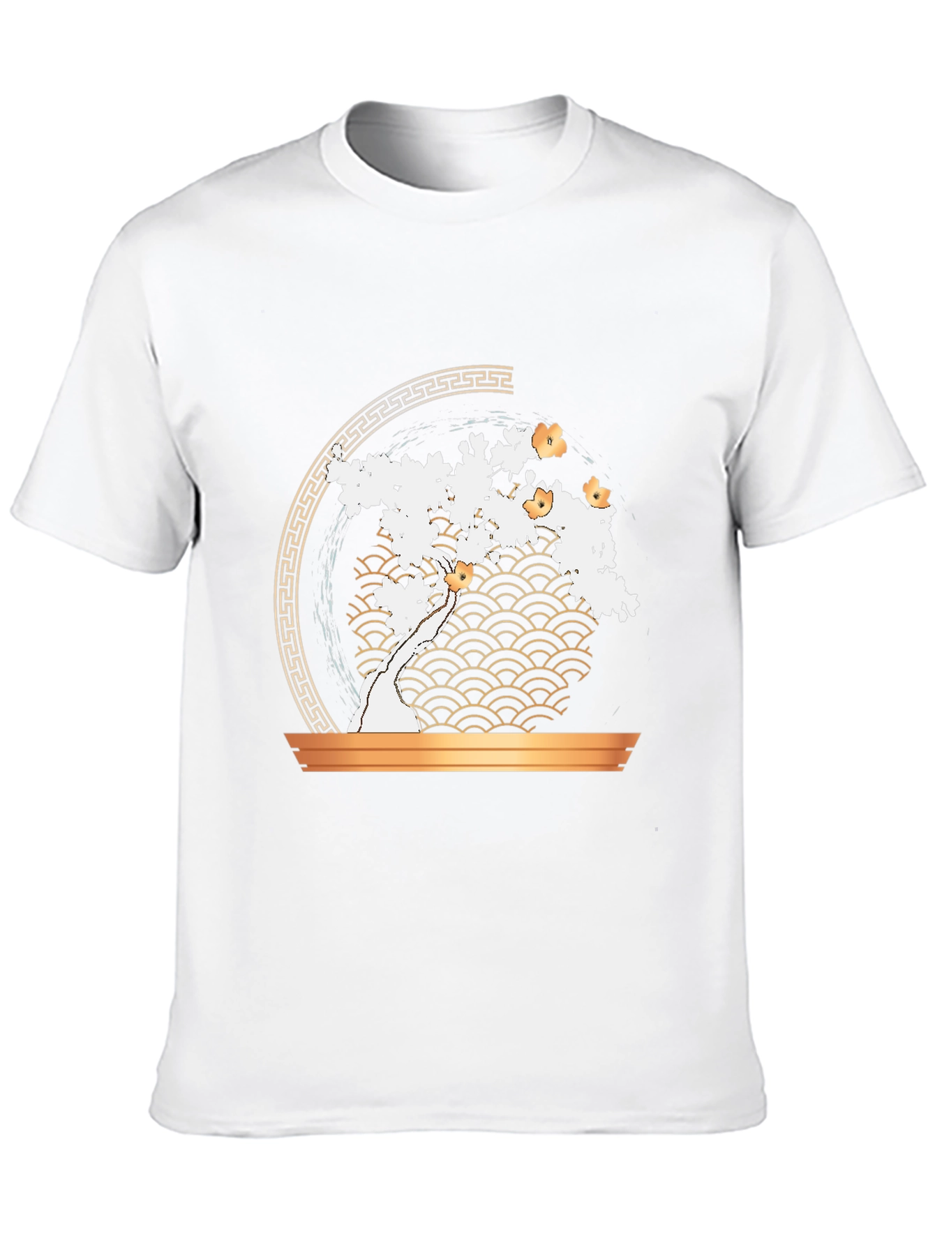 Bonsai Tree Graphic Tee - Stylish & Unique