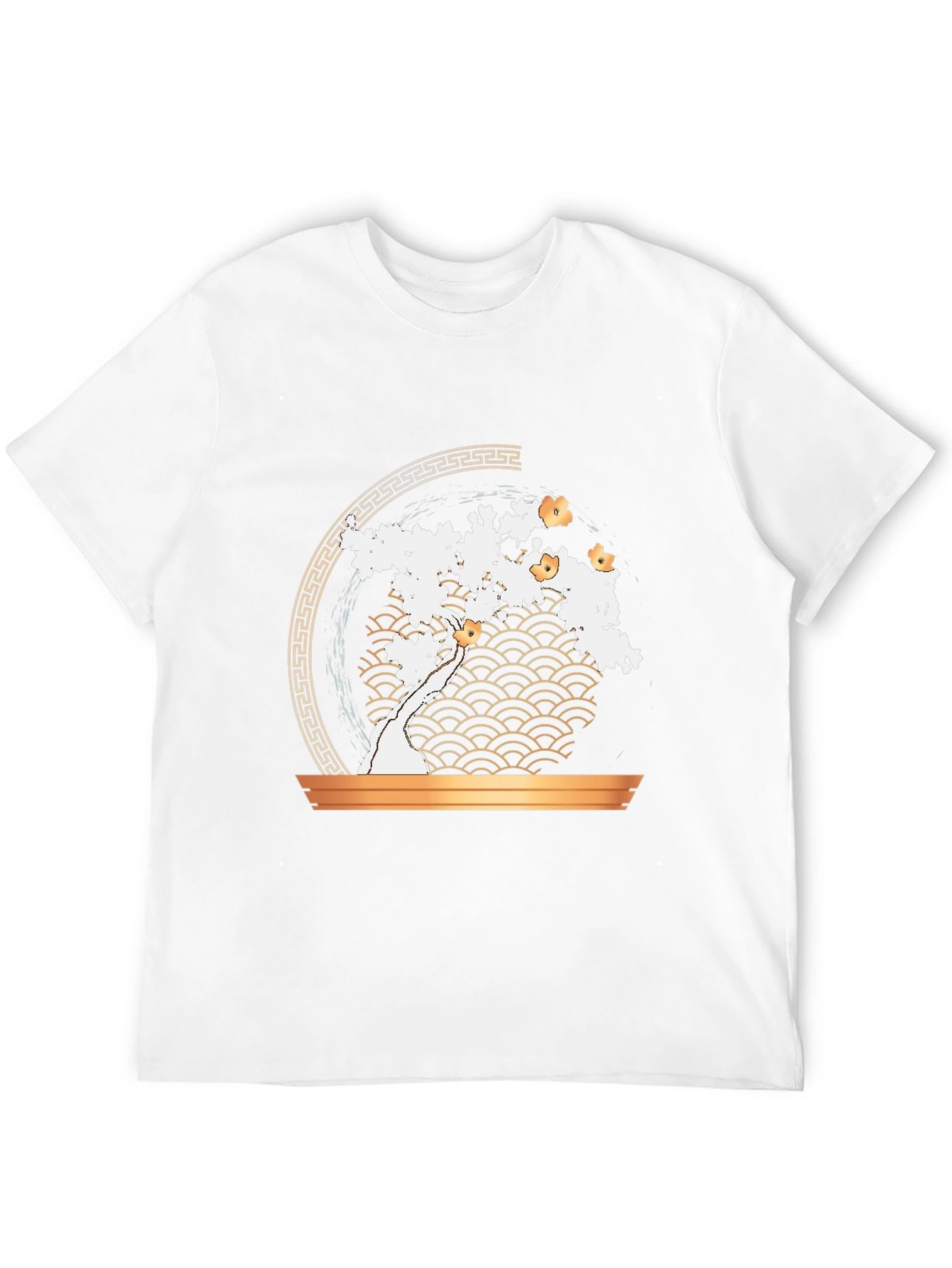 Bonsai Tree Graphic Tee - Stylish & Unique