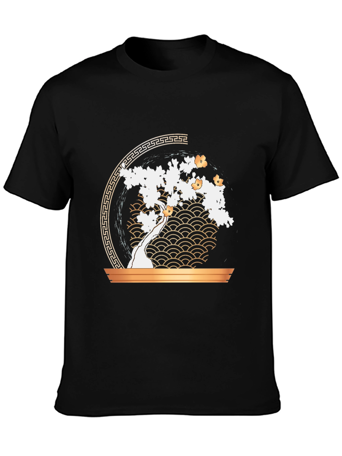 Bonsai Tree Graphic Tee - Stylish & Unique