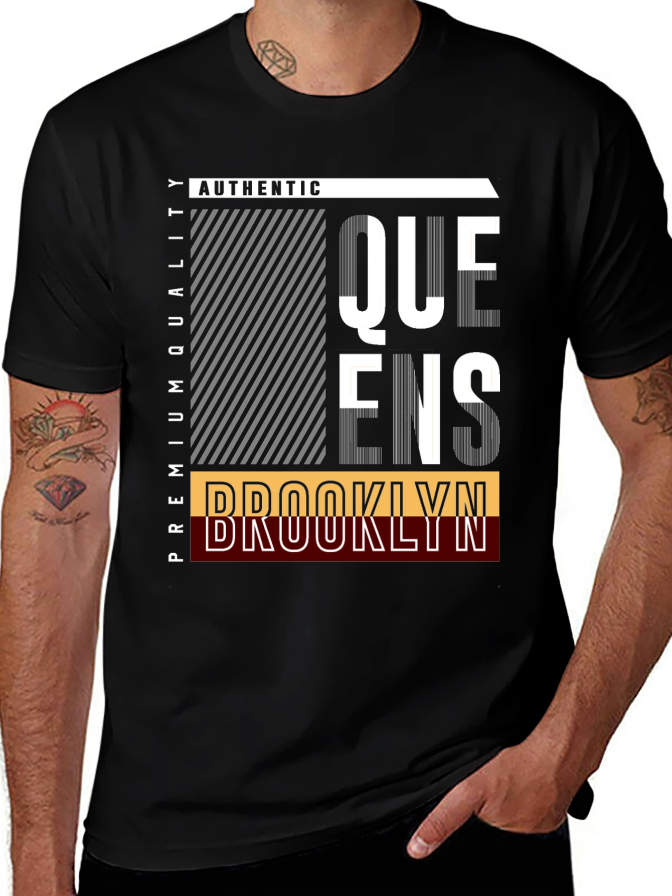 Queens Brooklyn Graphic Tee