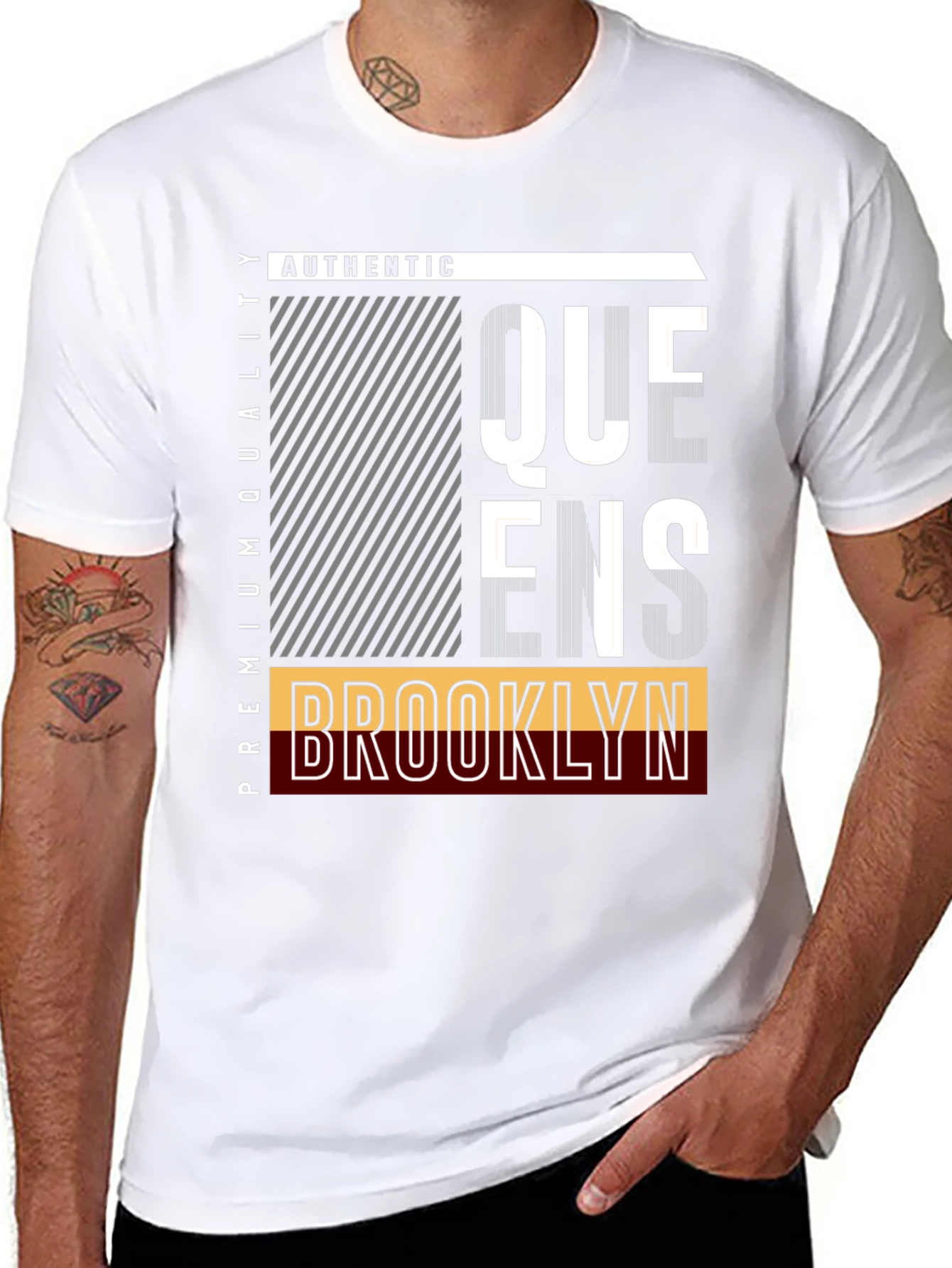 Queens Brooklyn Graphic Tee