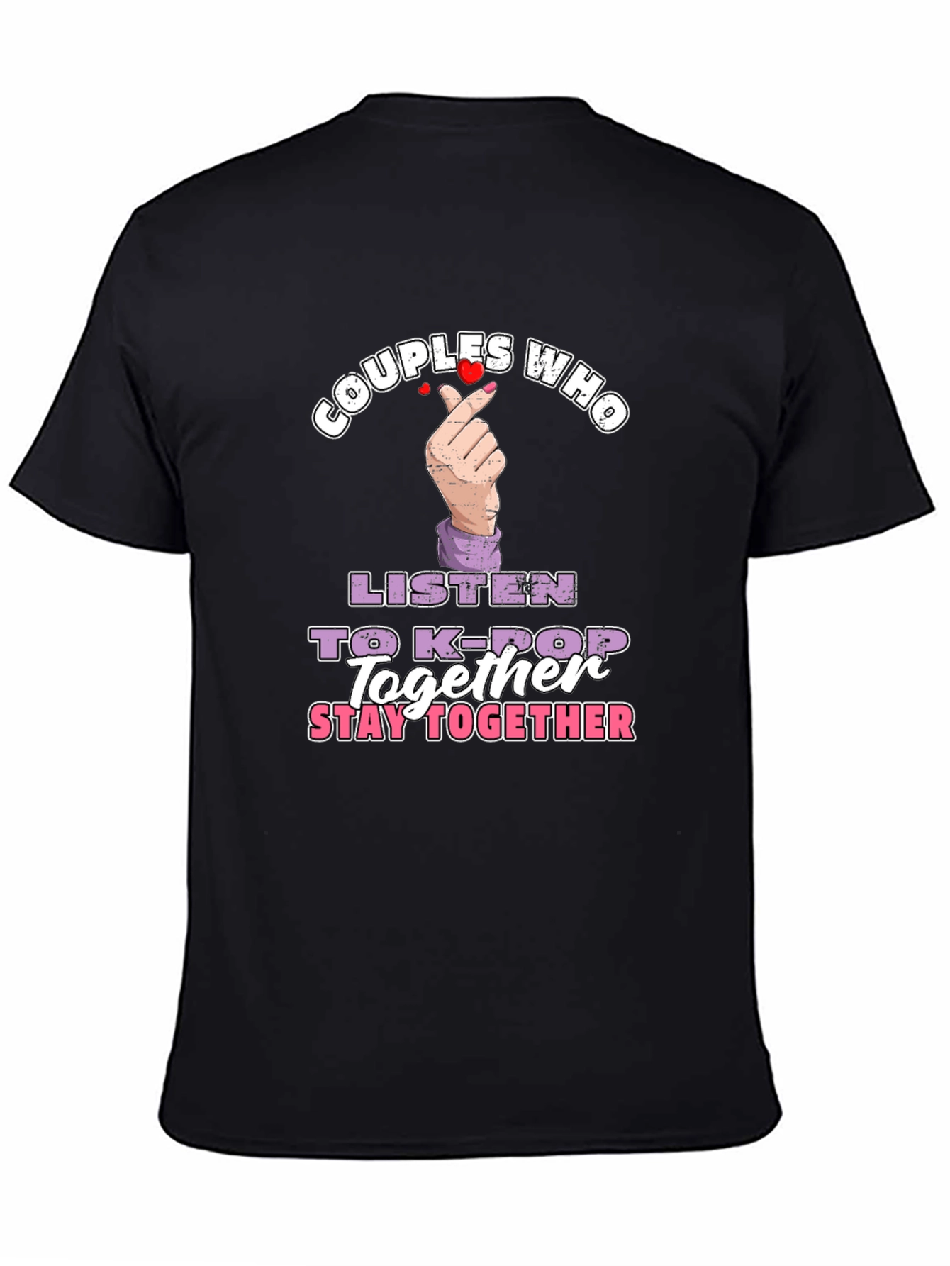 K-Pop Couples Matching T-Shirt
