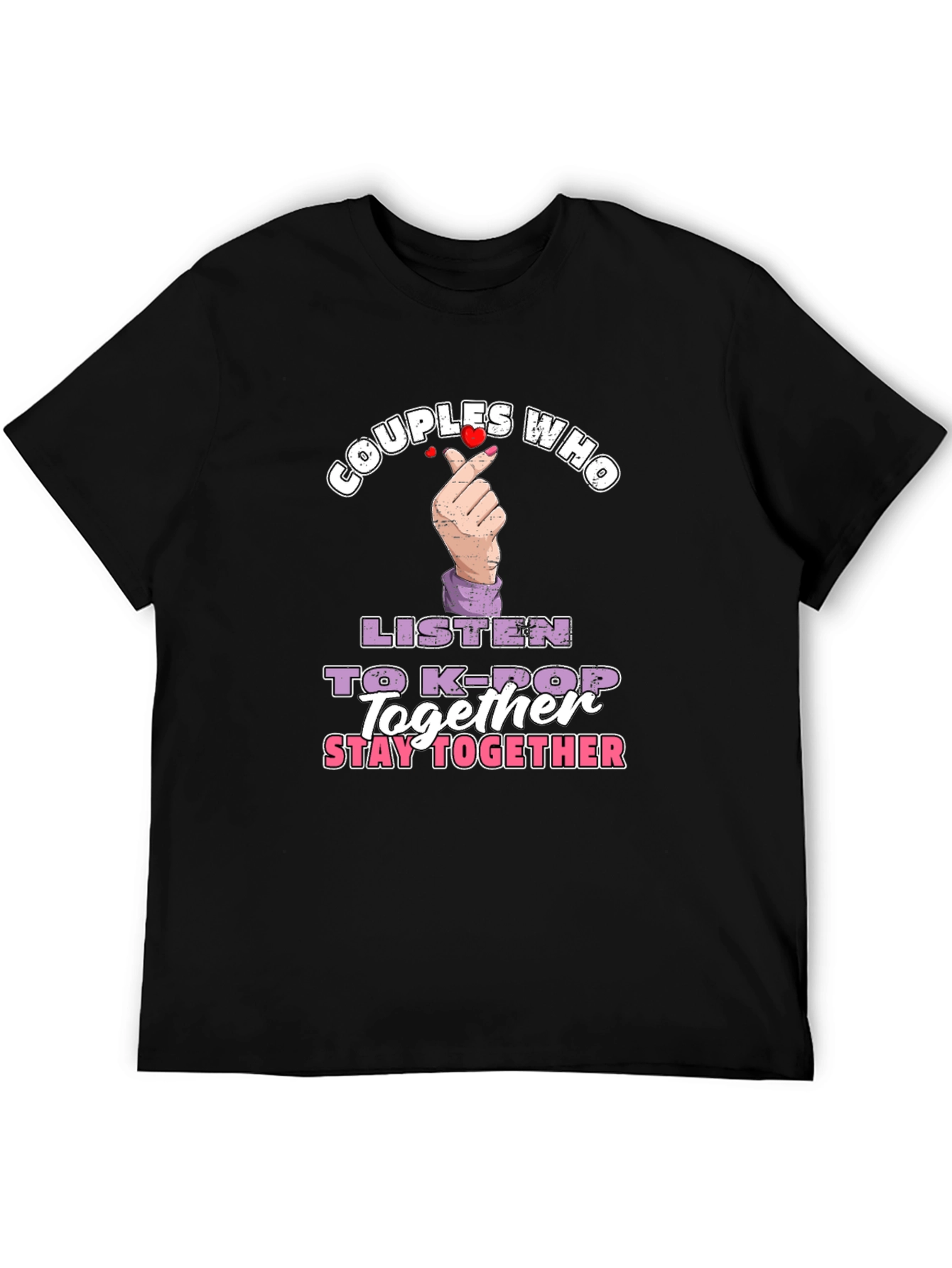 K-Pop Couples Matching T-Shirt