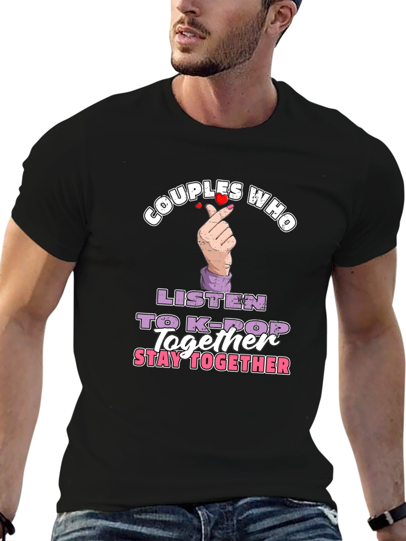 K-Pop Couples Matching T-Shirt