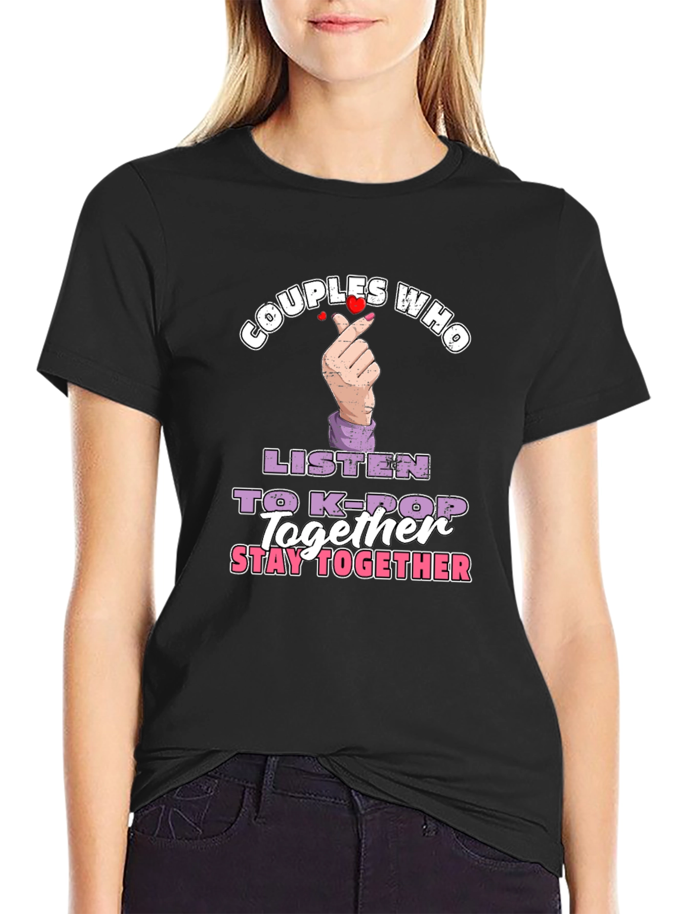 K-Pop Couples Matching T-Shirt