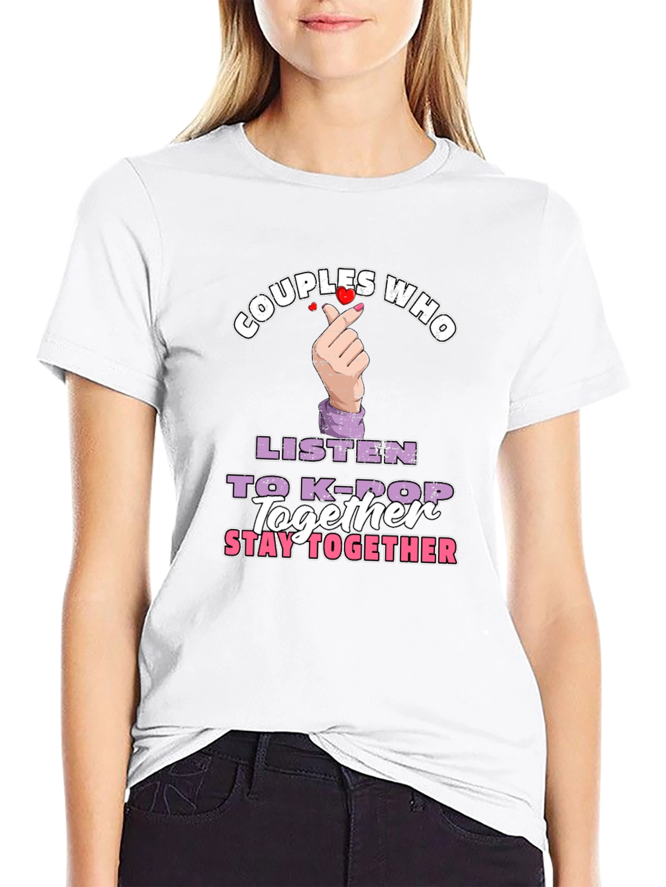 K-Pop Couples Matching T-Shirt
