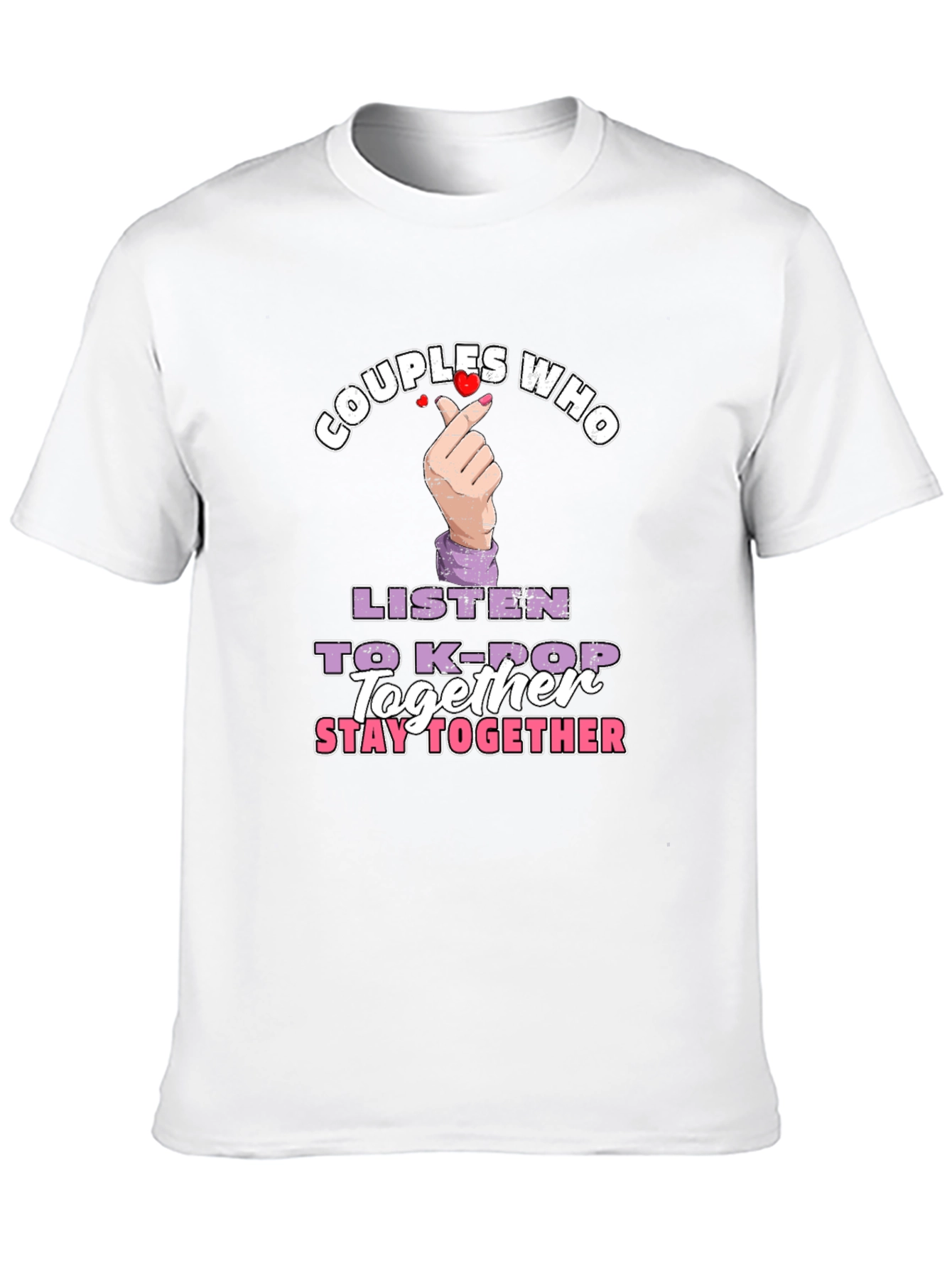K-Pop Couples Matching T-Shirt