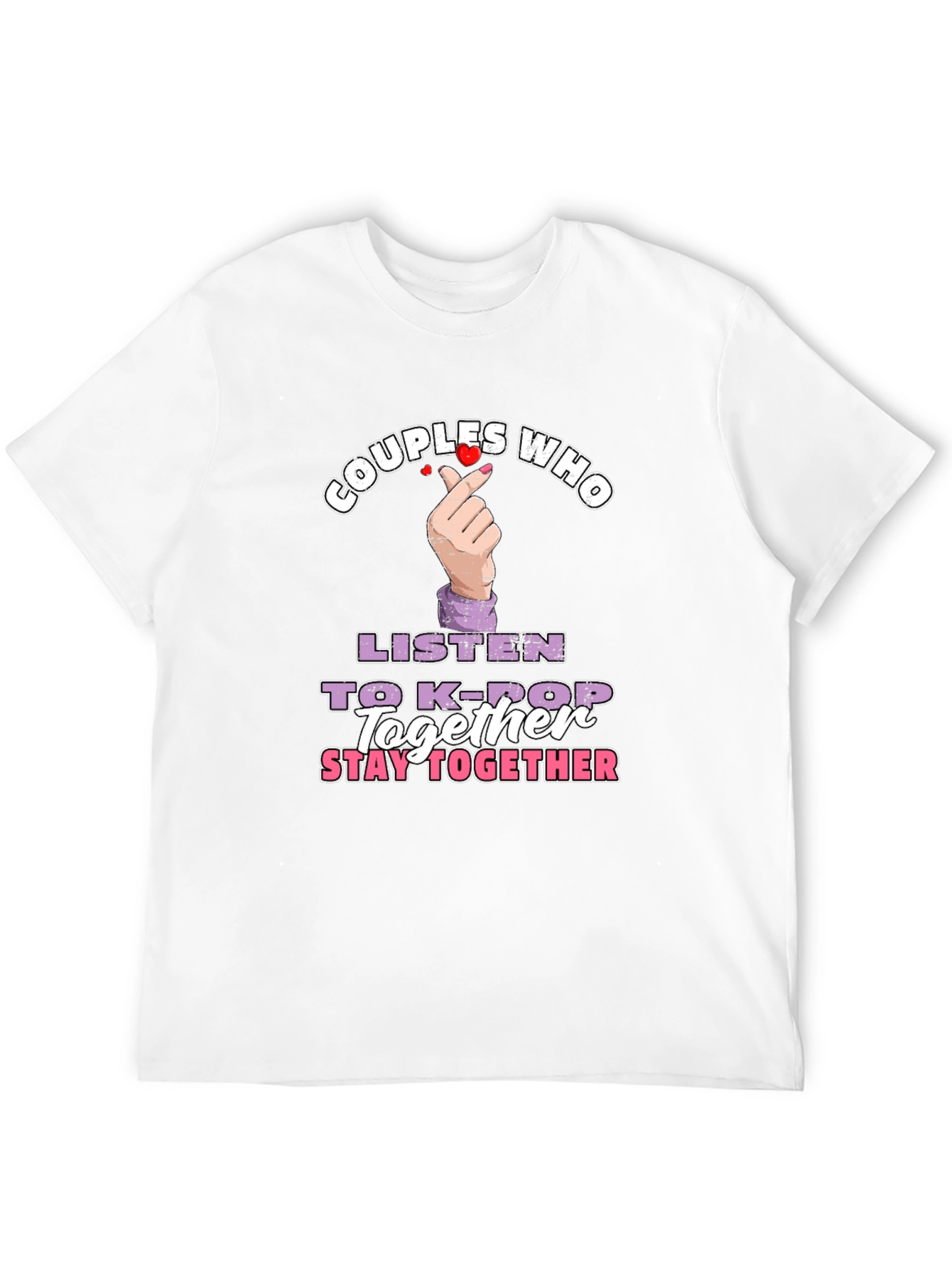 K-Pop Couples Matching T-Shirt