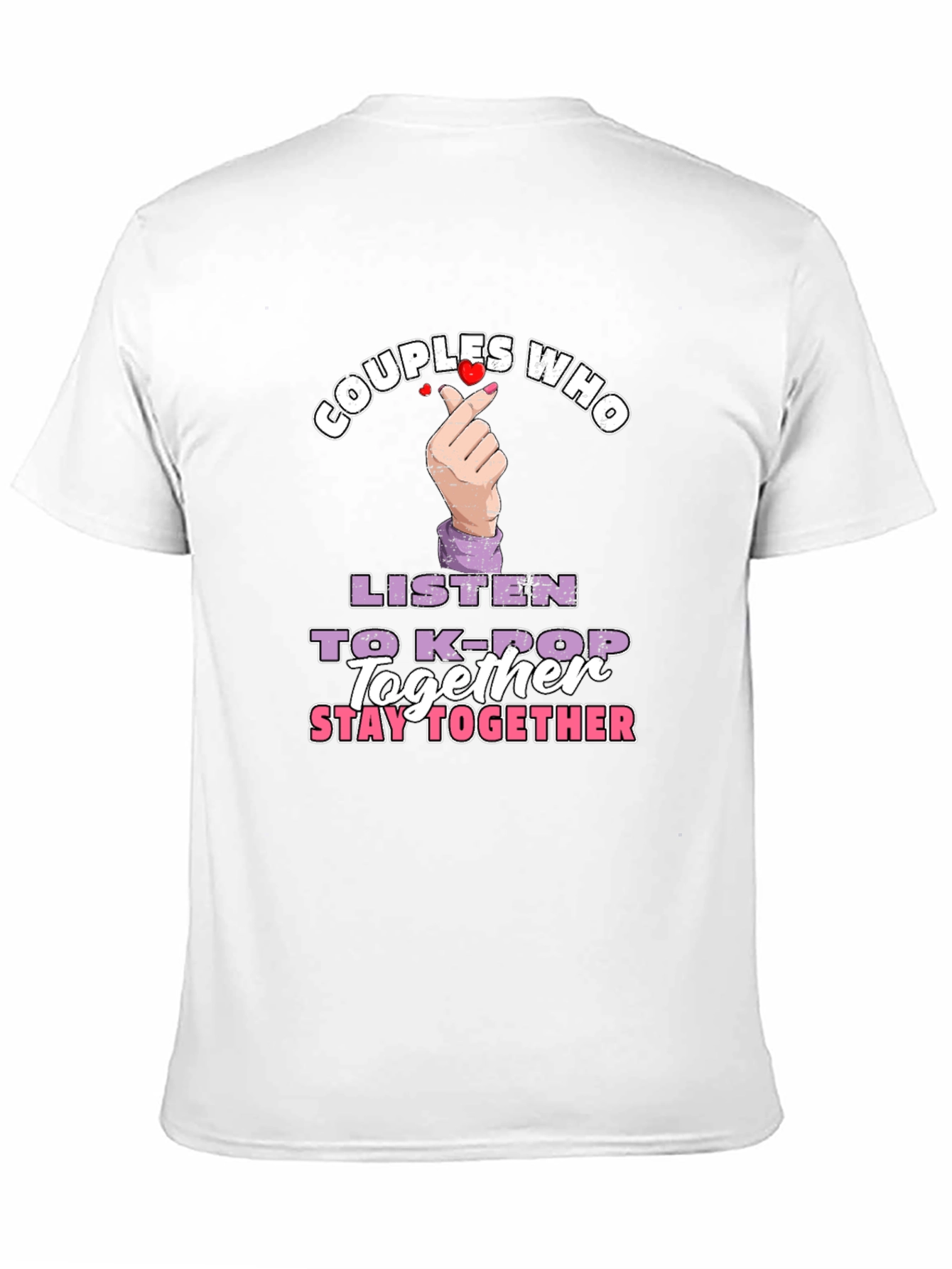 K-Pop Couples Matching T-Shirt