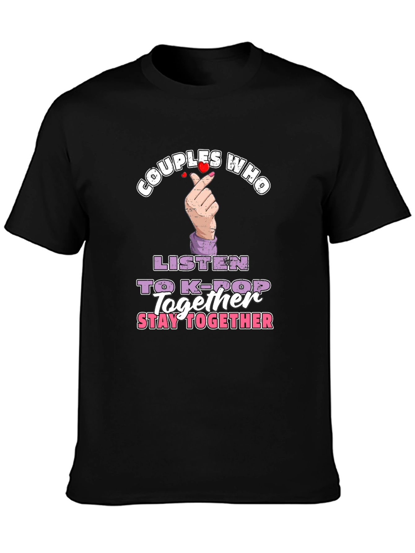 K-Pop Couples Matching T-Shirt