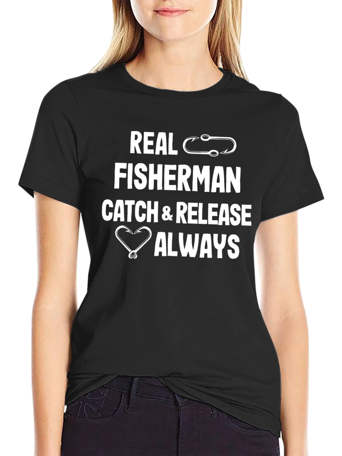 Real Fisherman Catch & Release T-Shirt