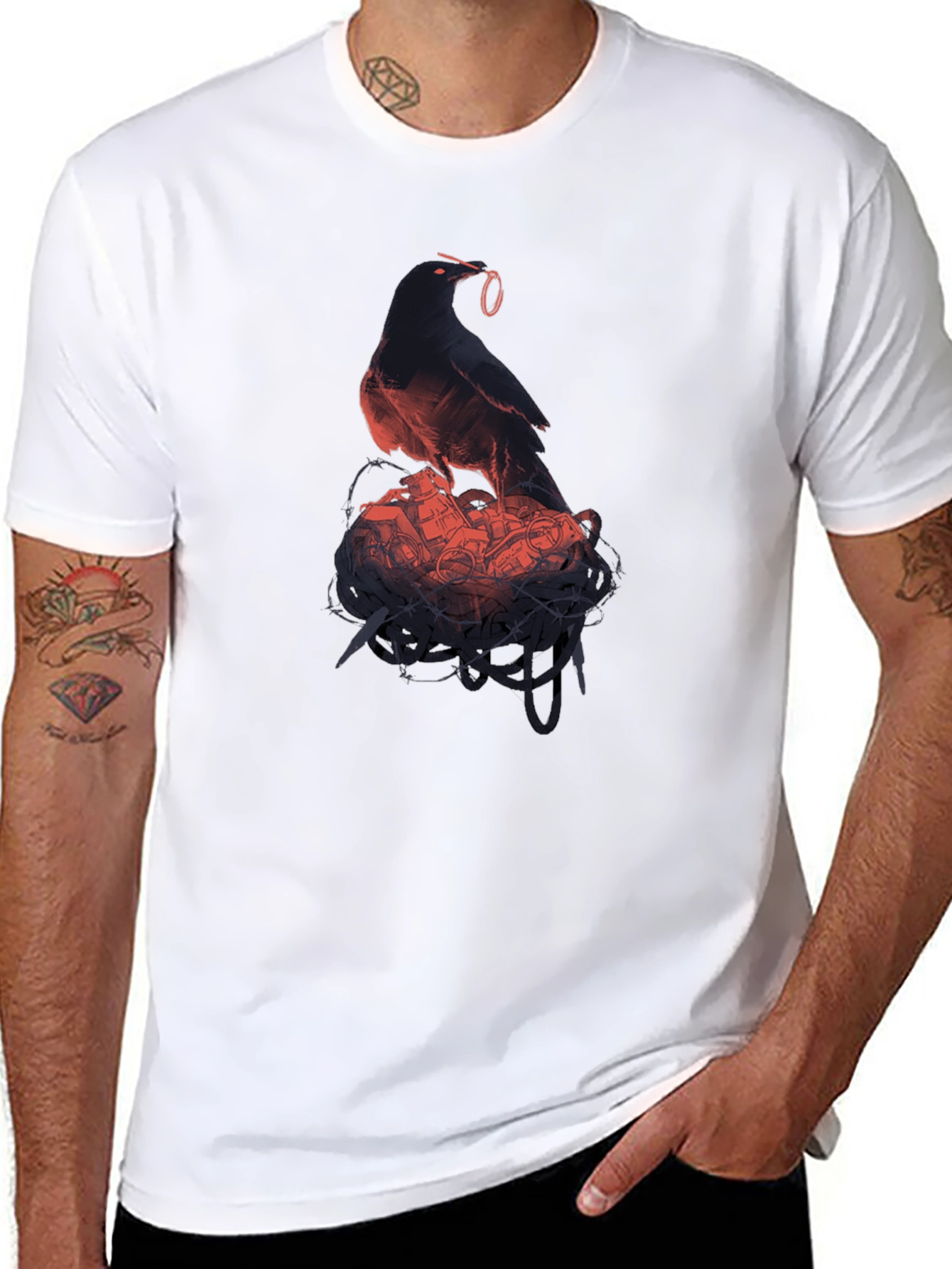 Ravens Hoard Graphic Tee
