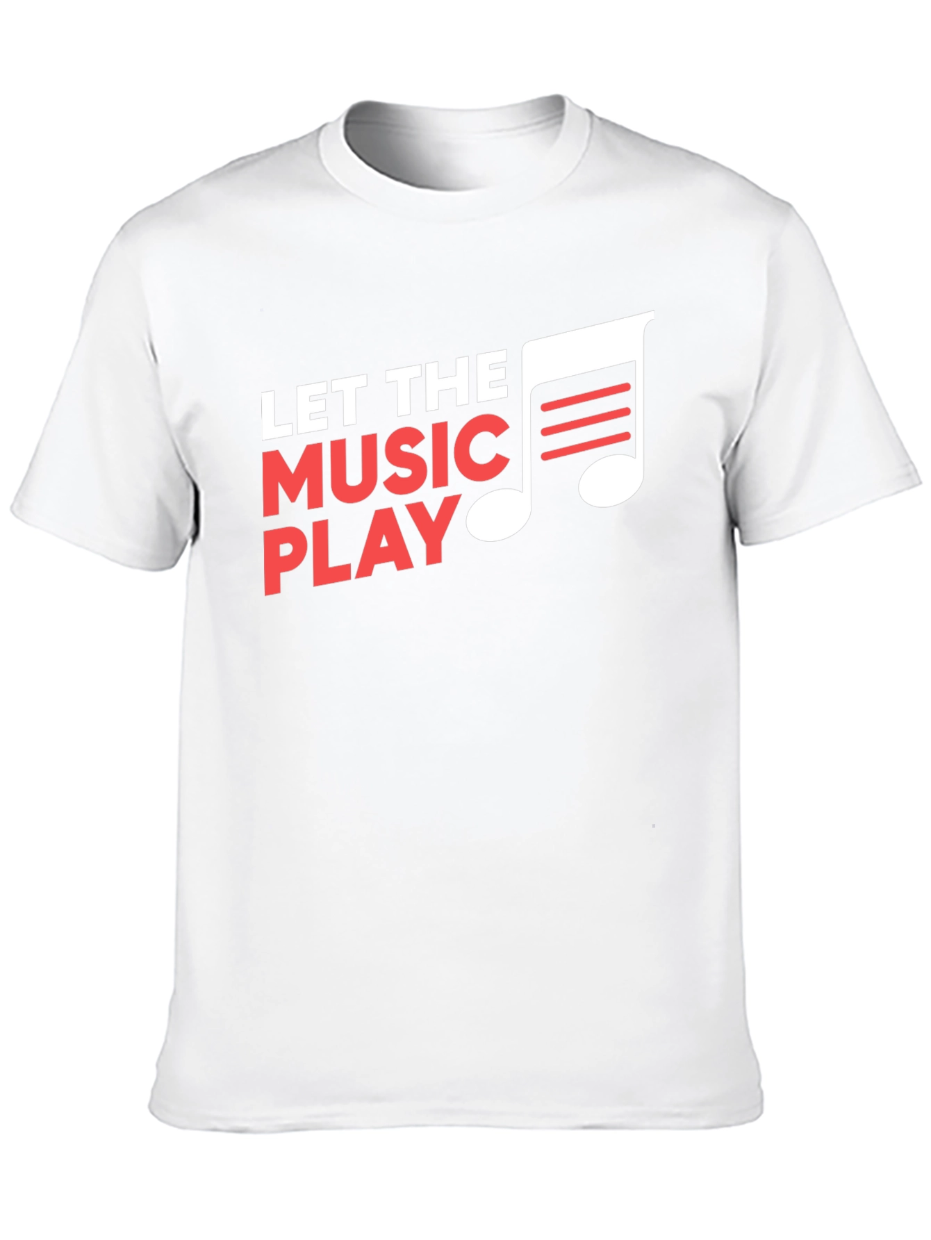 Let The Music Play Graphic Tee