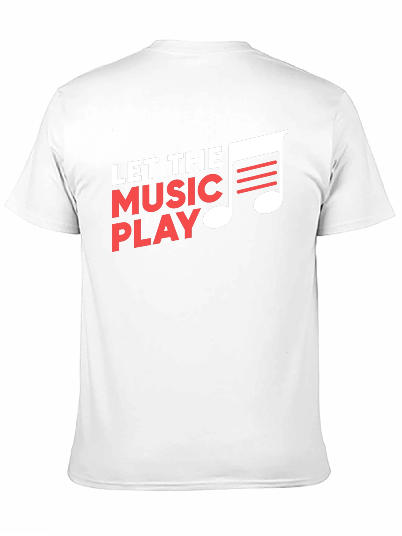 Let The Music Play Graphic Tee