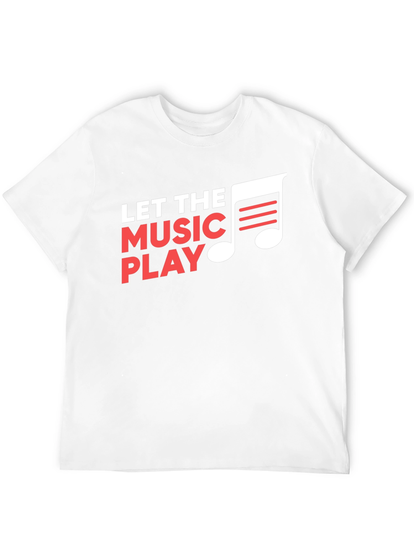 Let The Music Play Graphic Tee