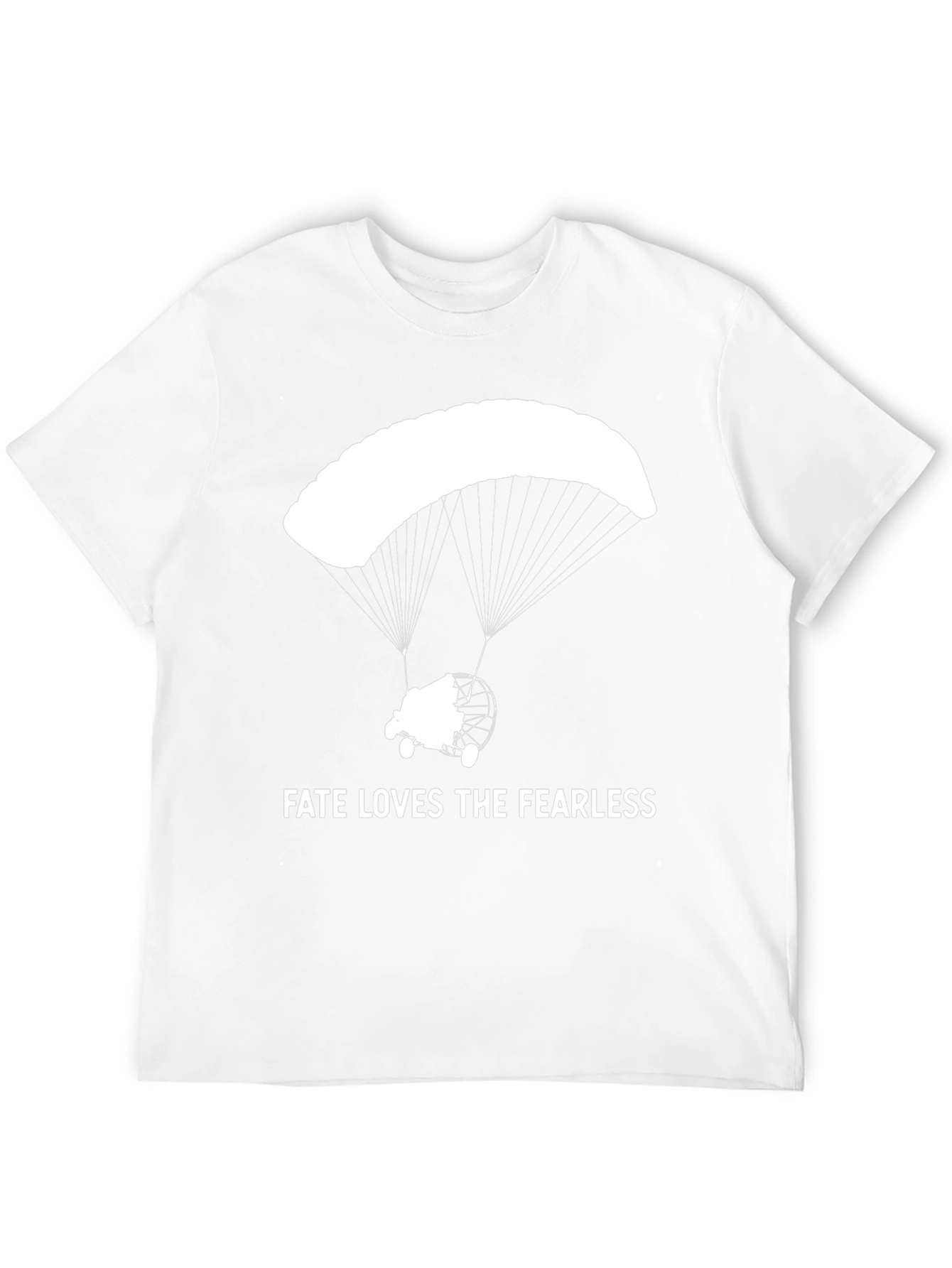 Fearless Fate Paramotor T-Shirt - Black