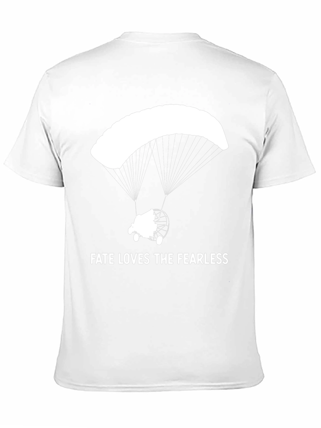 Fearless Fate Paramotor T-Shirt - Black