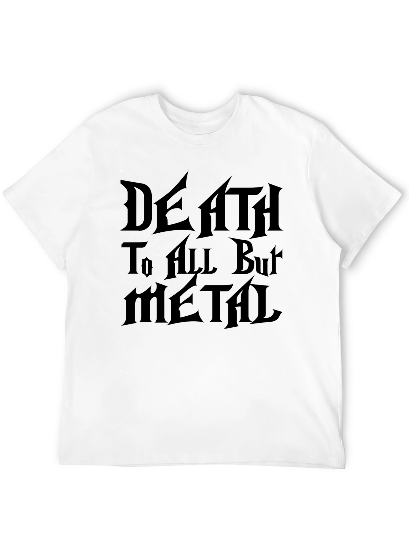 Death to All But Metal Black T-Shirt