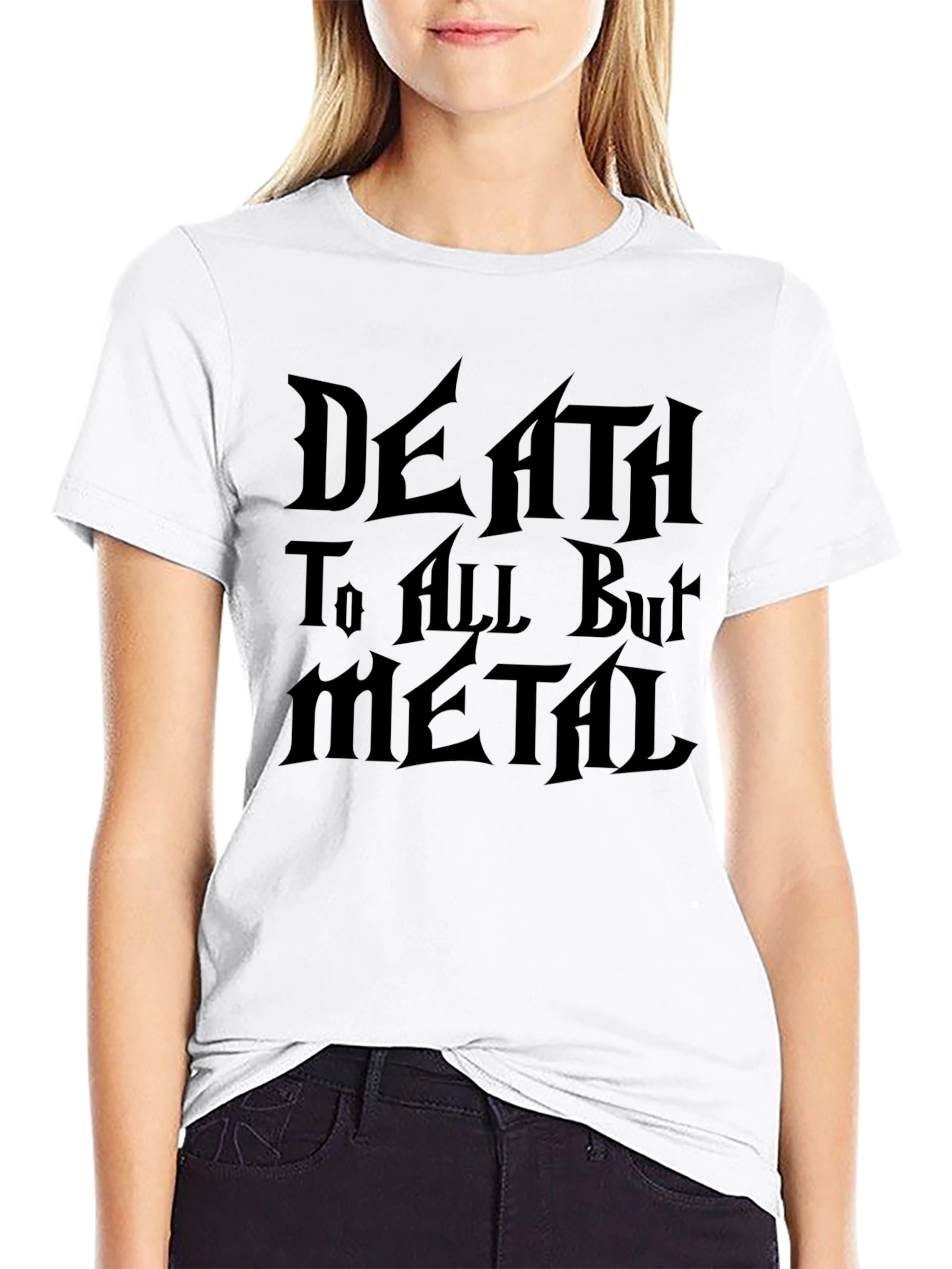 Death to All But Metal Black T-Shirt