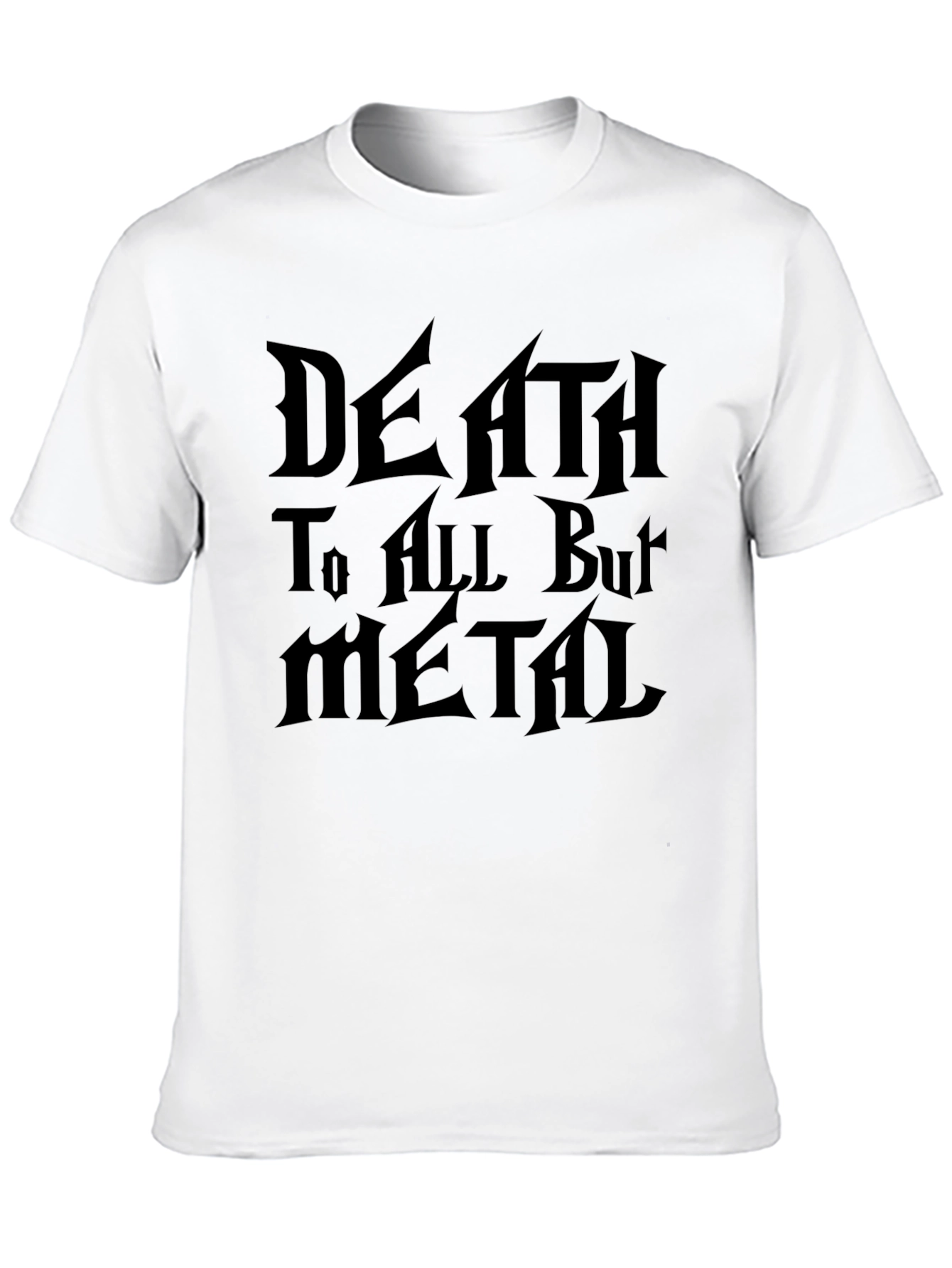 Death to All But Metal Black T-Shirt