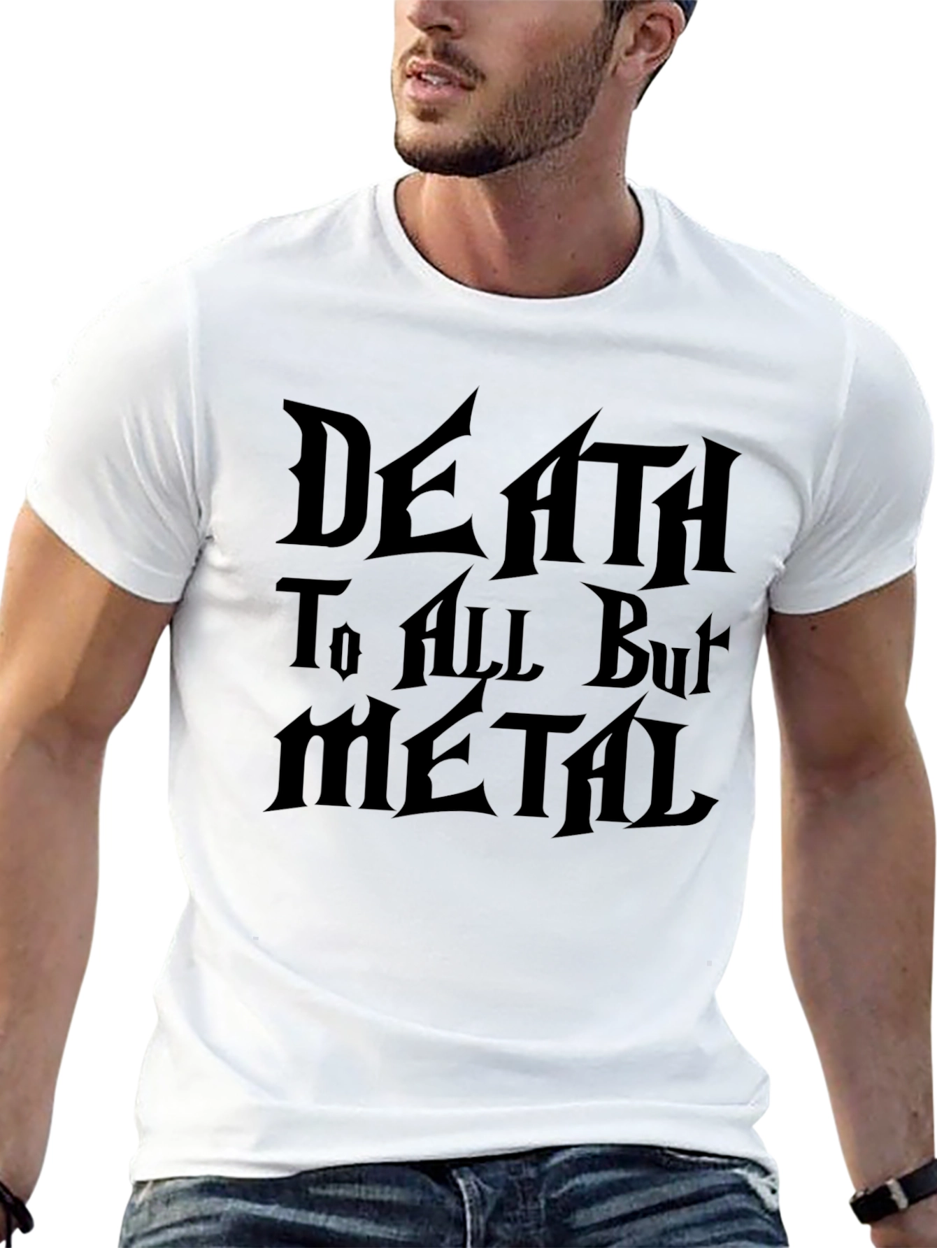 Death to All But Metal Black T-Shirt