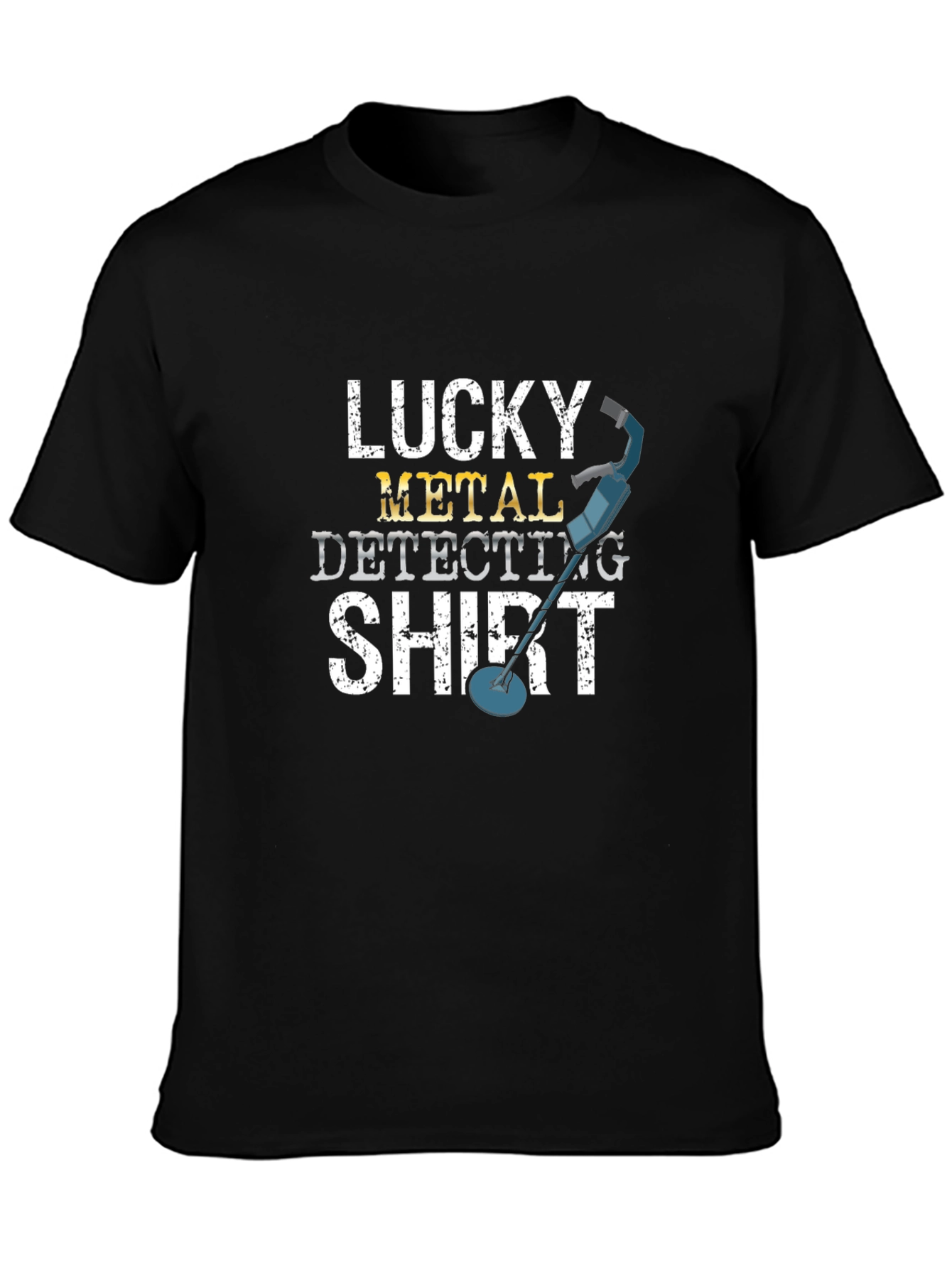 Lucky Metal Detecting Shirt - Detectorist Tee