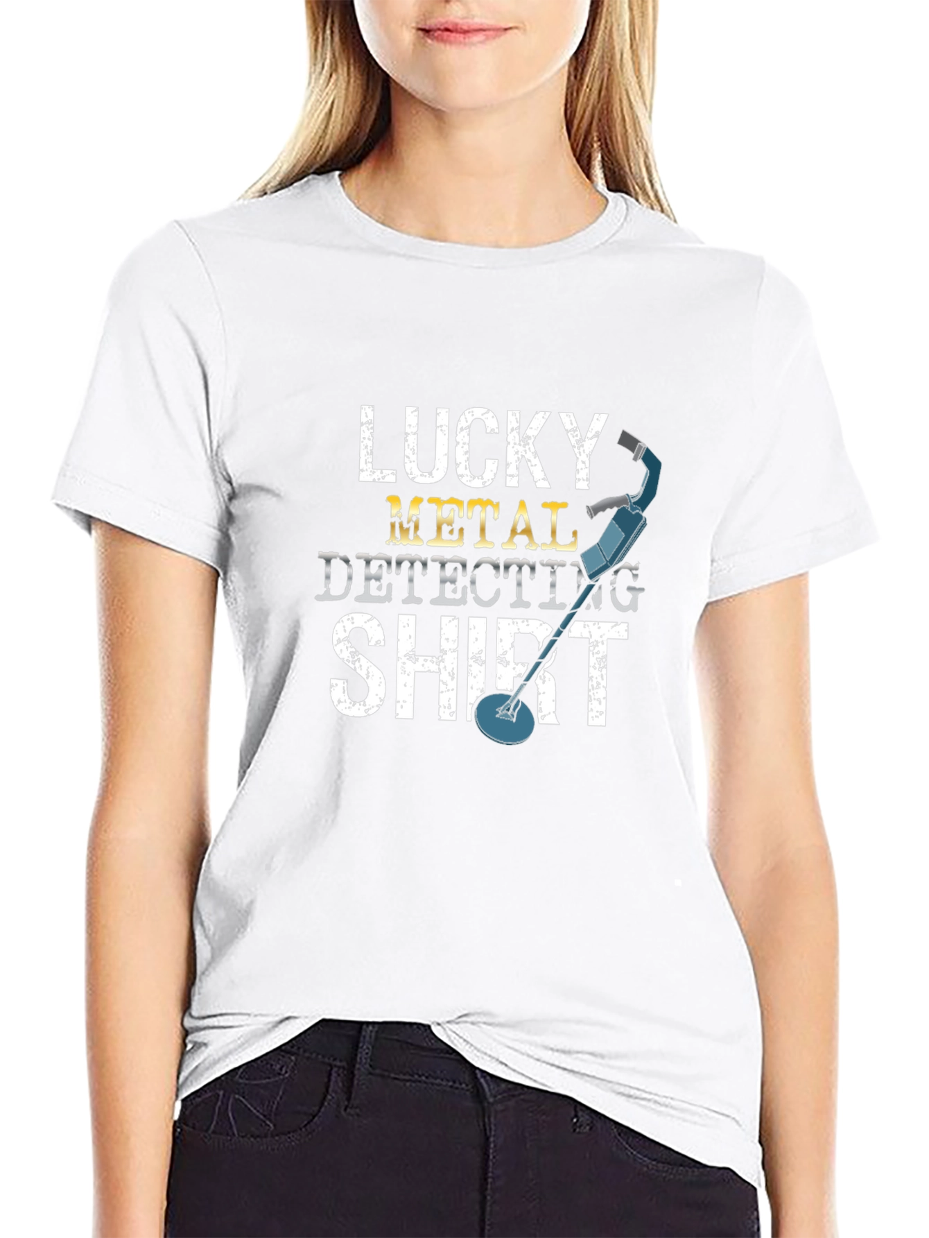 Lucky Metal Detecting Shirt - Detectorist Tee