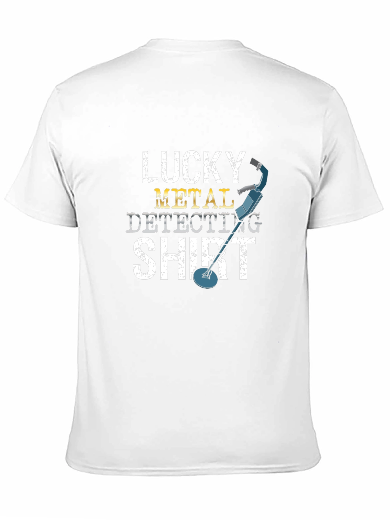Lucky Metal Detecting Shirt - Detectorist Tee