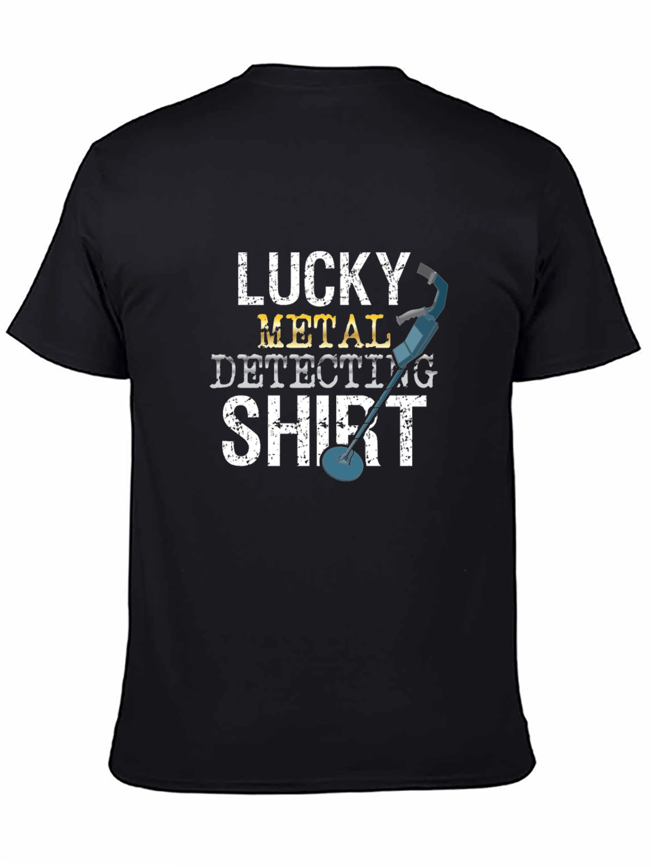 Lucky Metal Detecting Shirt - Detectorist Tee