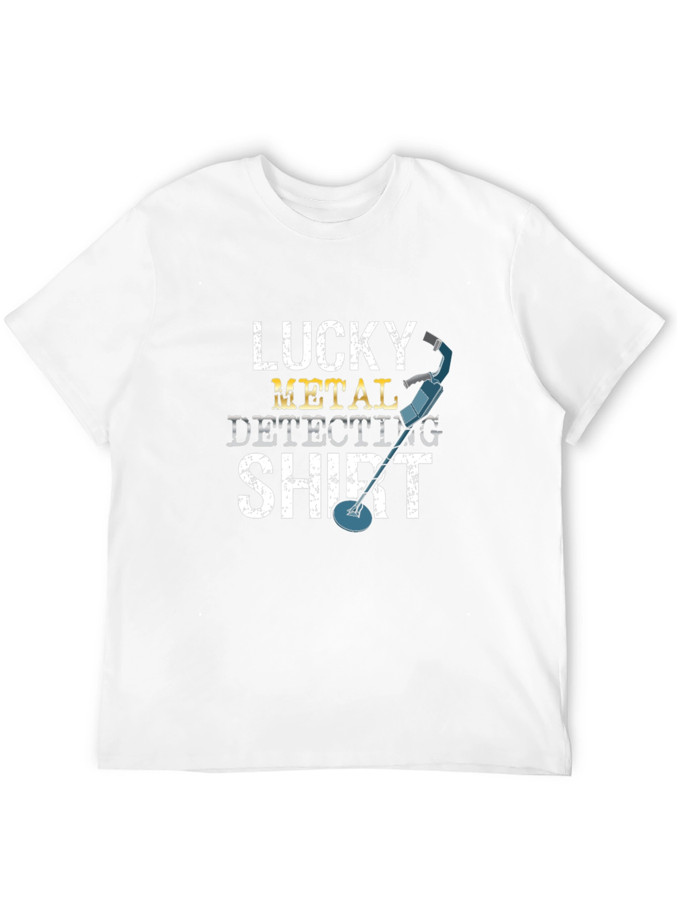 Lucky Metal Detecting Shirt - Detectorist Tee